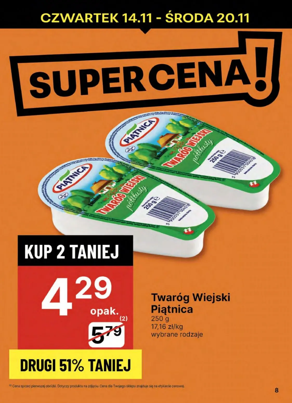 gazetka promocyjna Delikatesy Centrum Od czwartku - Strona 8