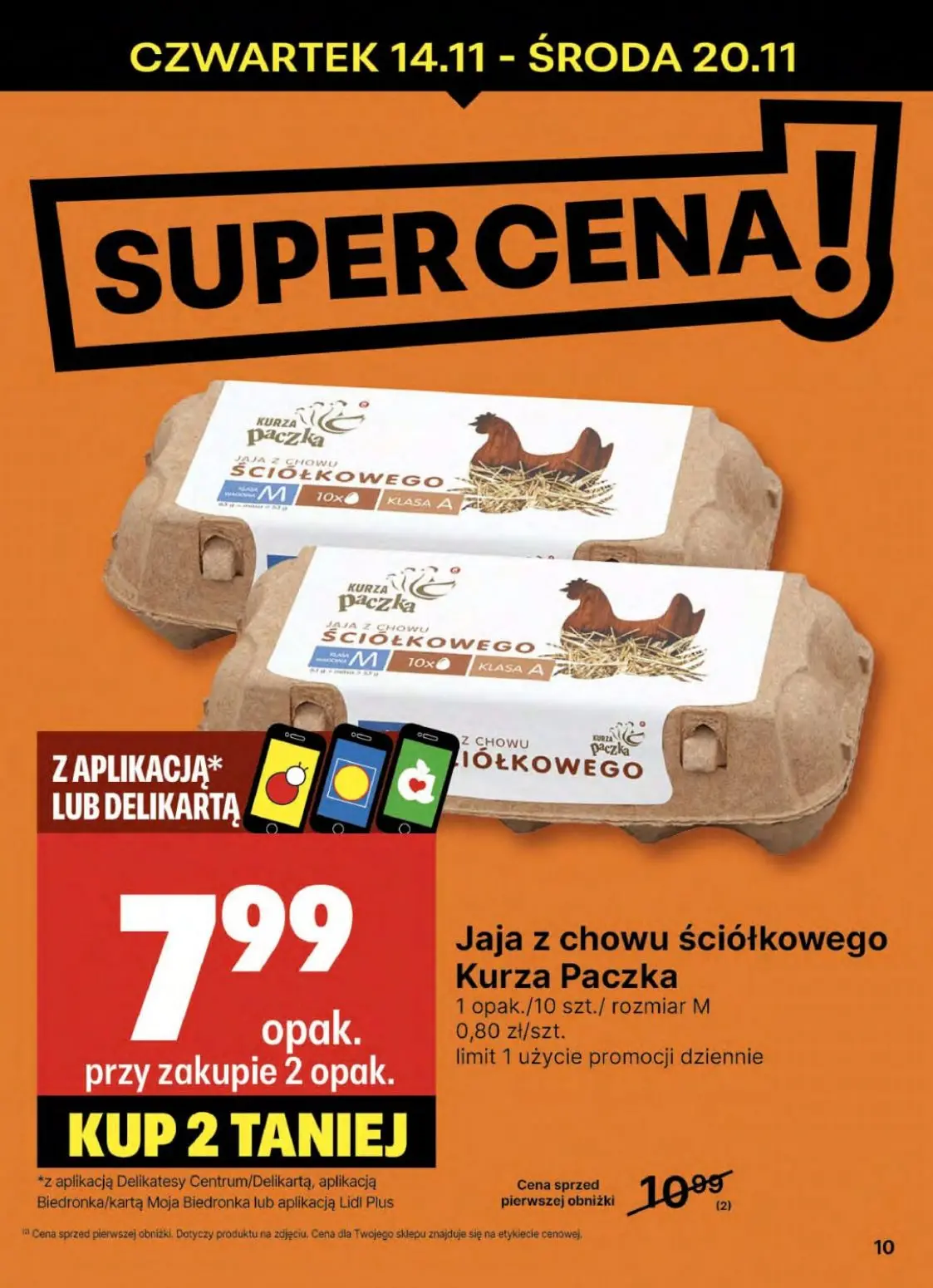 gazetka promocyjna Delikatesy Centrum Od czwartku - Strona 10