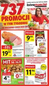 Gazetka promocyjna Intermarche, ważna od 2024-11-14 do 2024-11-20.