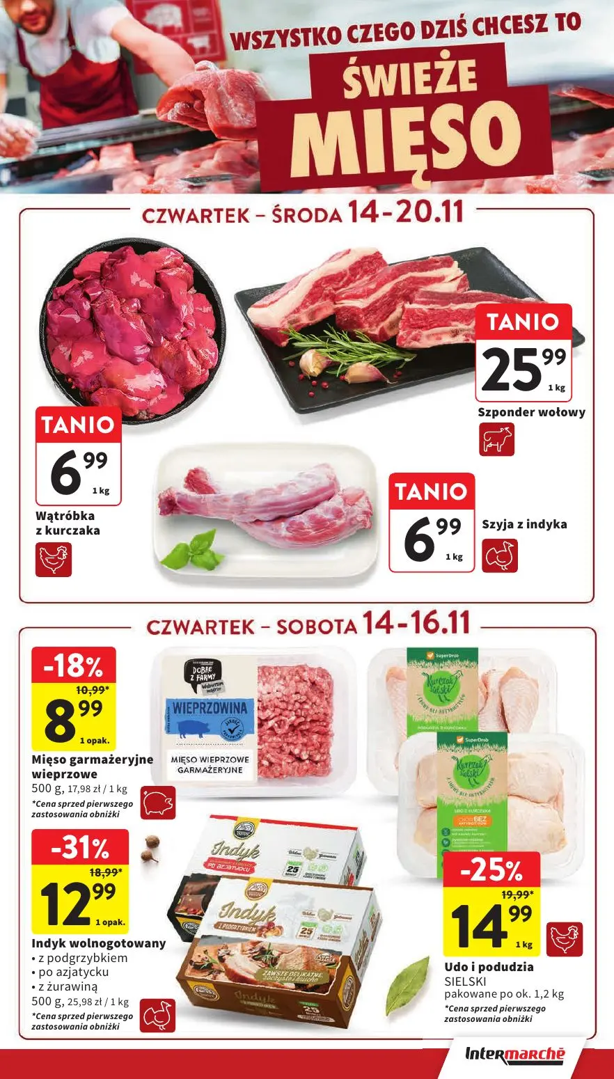 gazetka promocyjna Intermarche 737 promocji w tym tygodniu - Strona 19