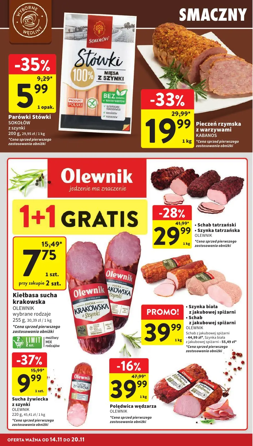 gazetka promocyjna Intermarche 737 promocji w tym tygodniu - Strona 20