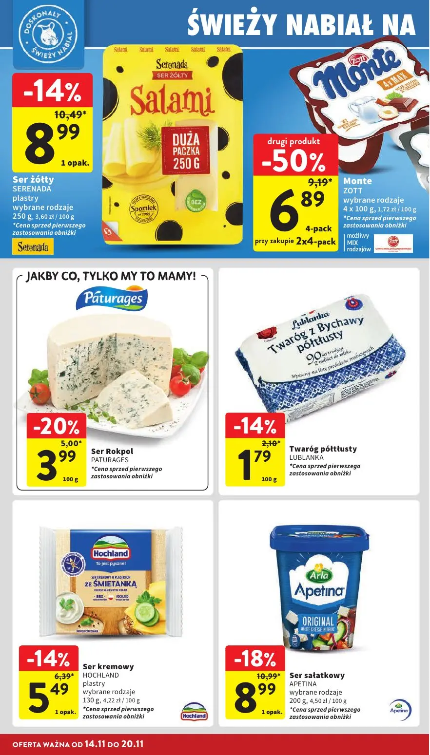 gazetka promocyjna Intermarche 737 promocji w tym tygodniu - Strona 22