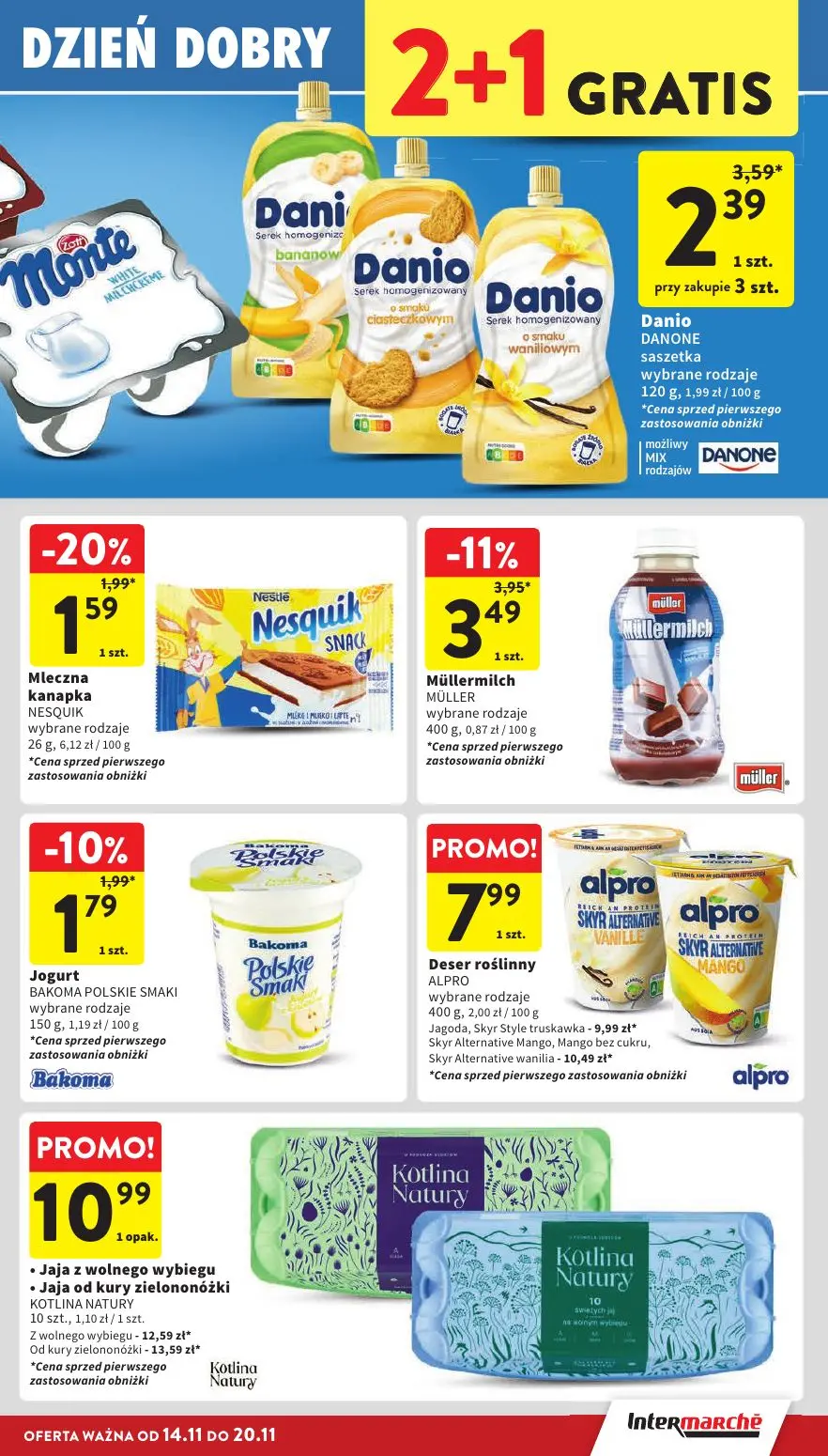 gazetka promocyjna Intermarche 737 promocji w tym tygodniu - Strona 23