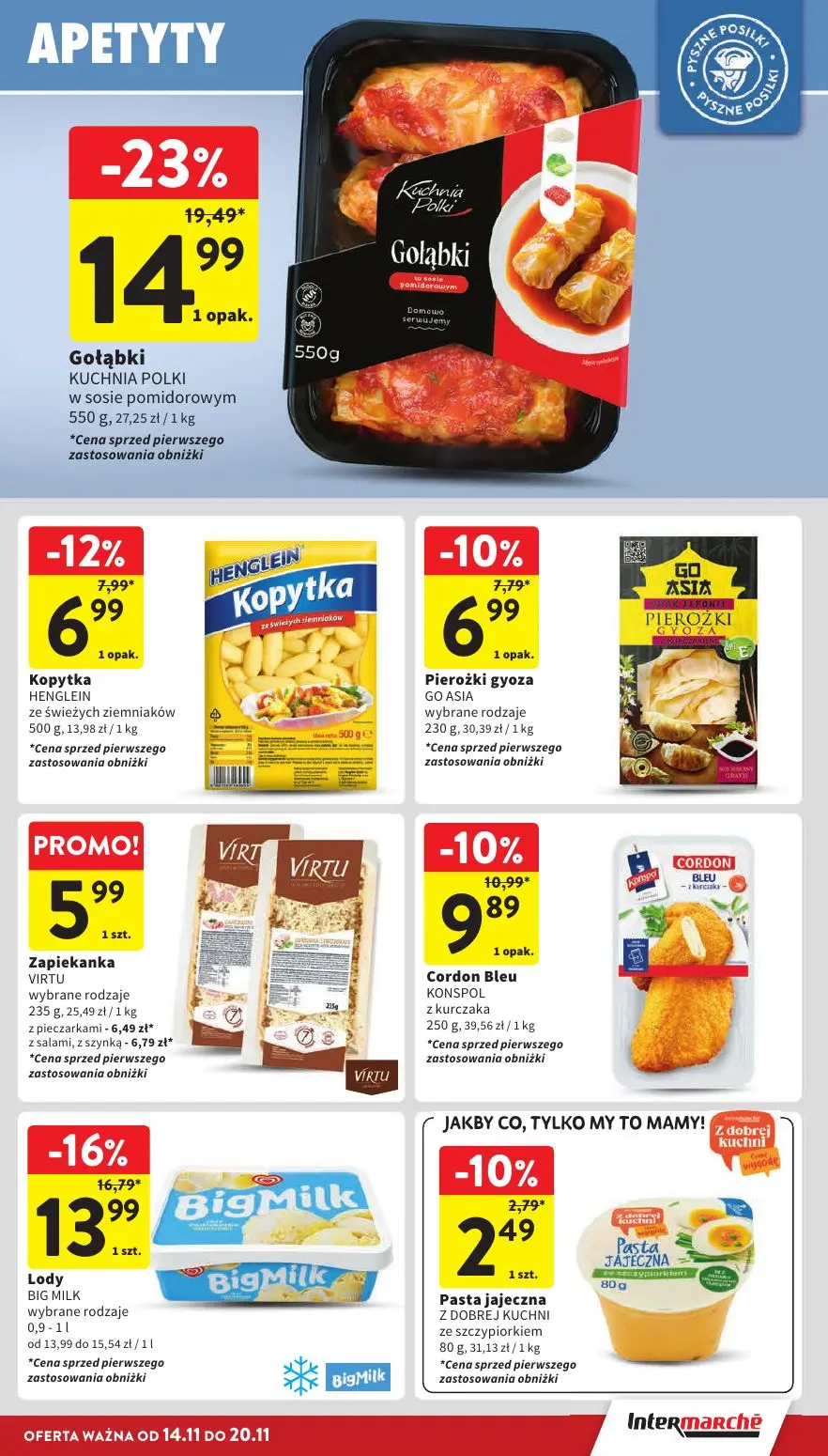 gazetka promocyjna Intermarche 737 promocji w tym tygodniu - Strona 25