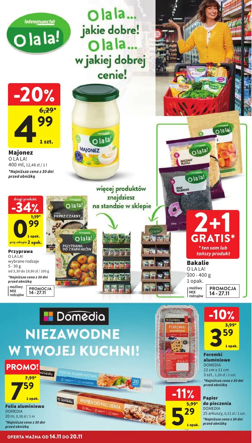 gazetka promocyjna Intermarche 737 promocji w tym tygodniu - Strona 30