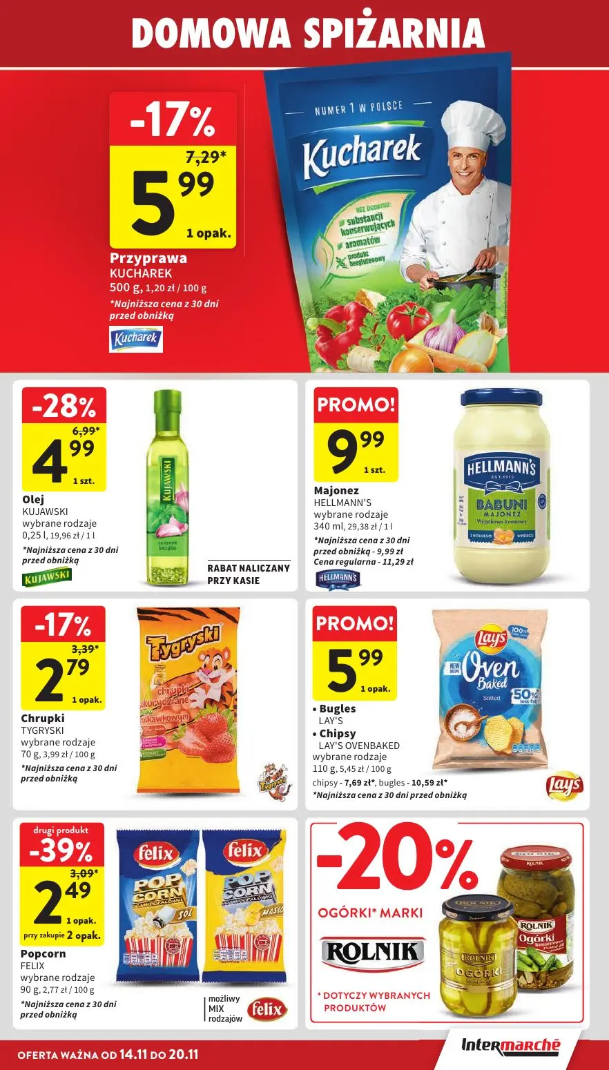 gazetka promocyjna Intermarche 737 promocji w tym tygodniu - Strona 31