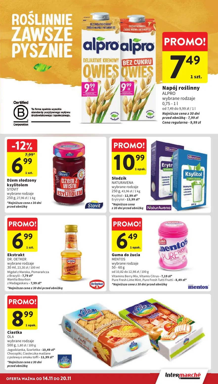 gazetka promocyjna Intermarche 737 promocji w tym tygodniu - Strona 33