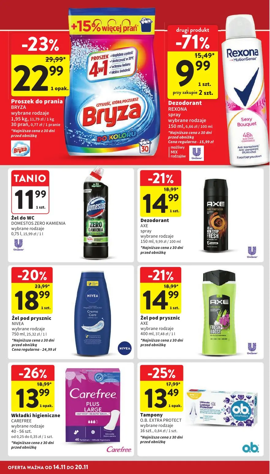 gazetka promocyjna Intermarche 737 promocji w tym tygodniu - Strona 38