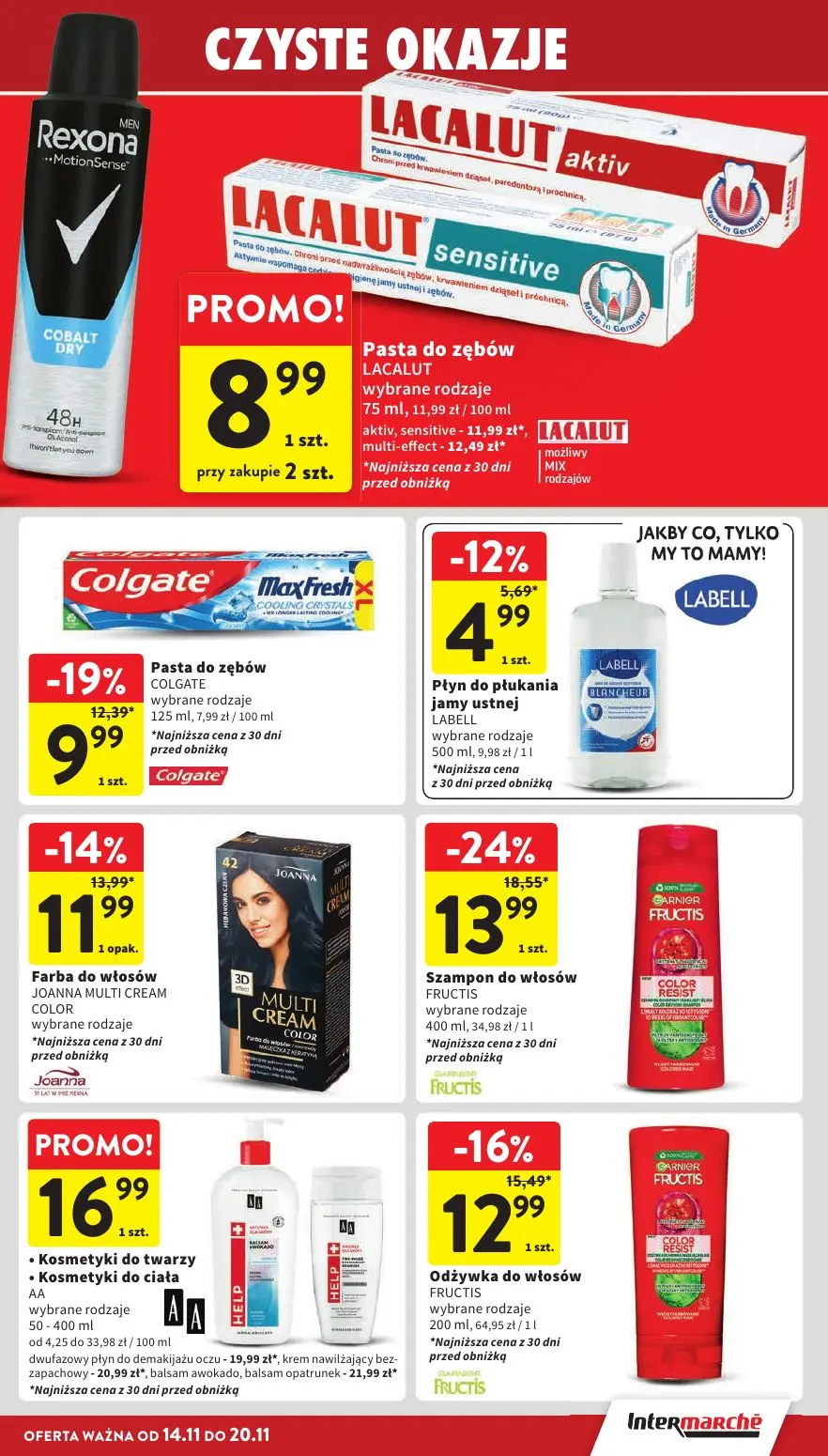 gazetka promocyjna Intermarche 737 promocji w tym tygodniu - Strona 39