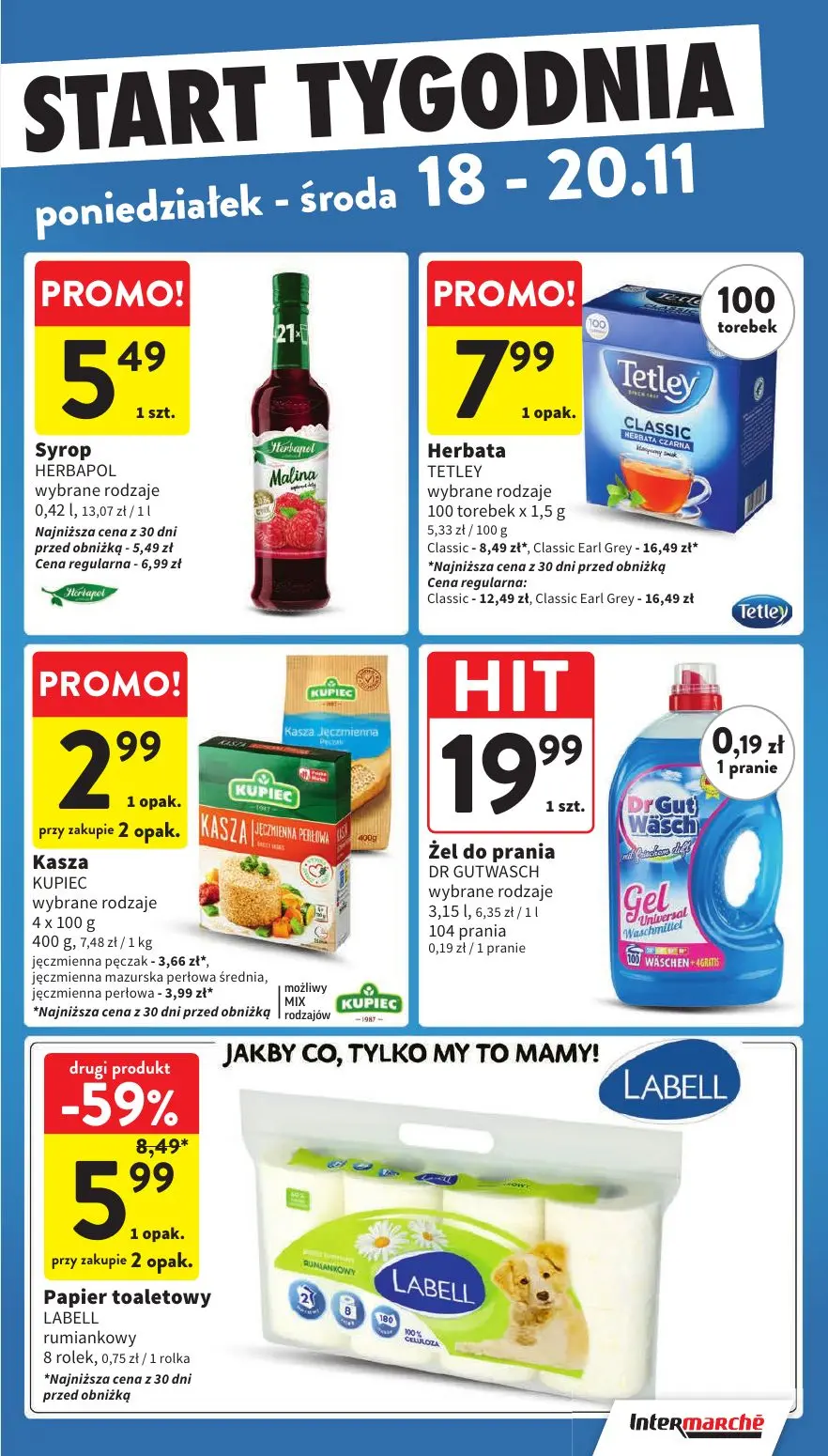 gazetka promocyjna Intermarche 737 promocji w tym tygodniu - Strona 47