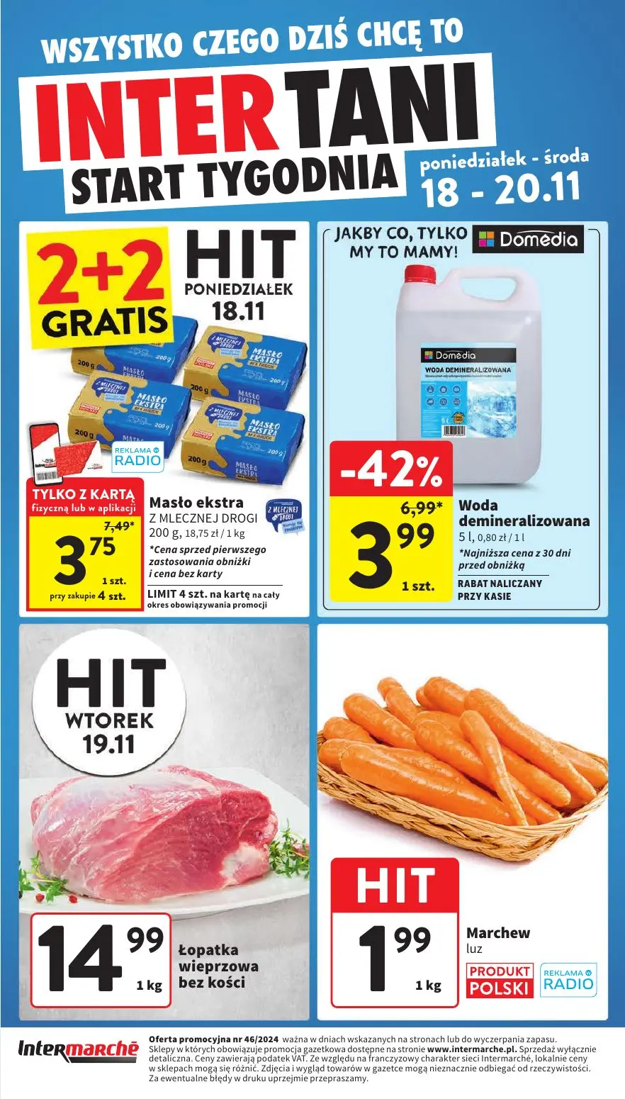 gazetka promocyjna Intermarche 737 promocji w tym tygodniu - Strona 48