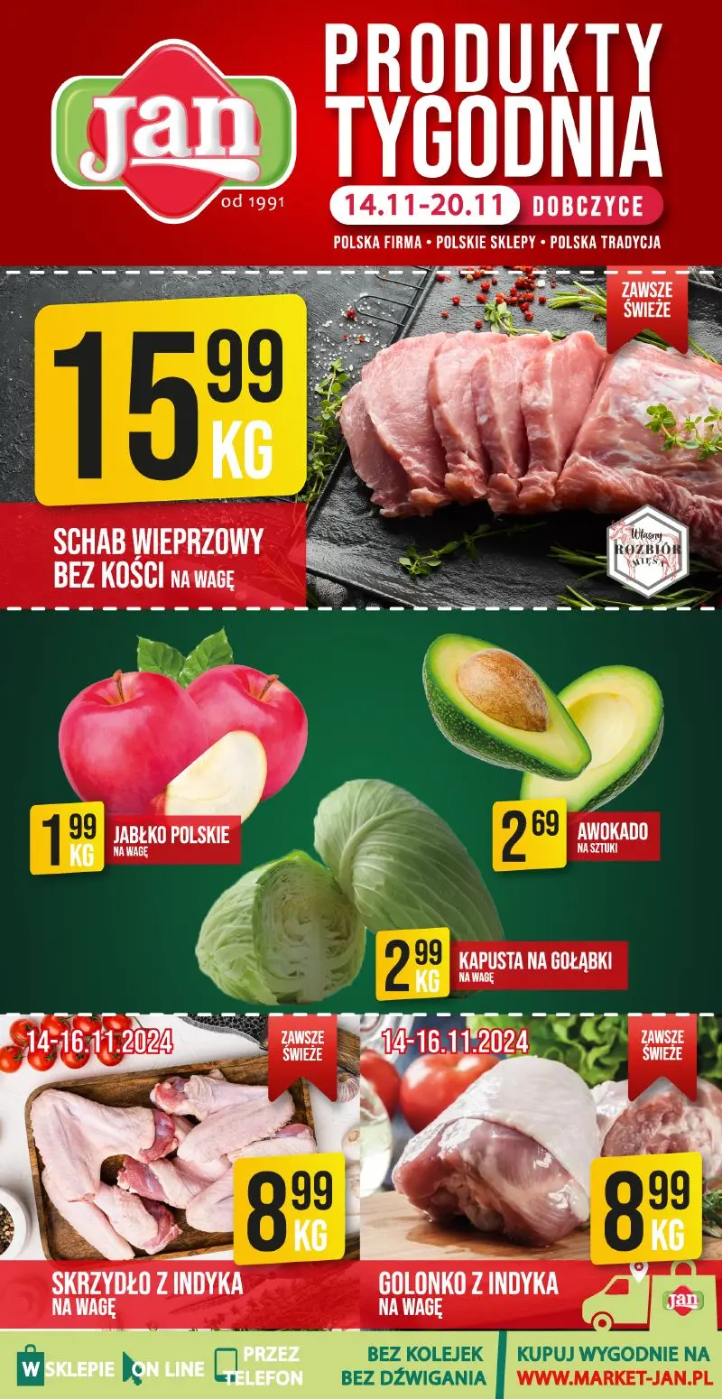 gazetka promocyjna Jan Dobczyce - Strona 1