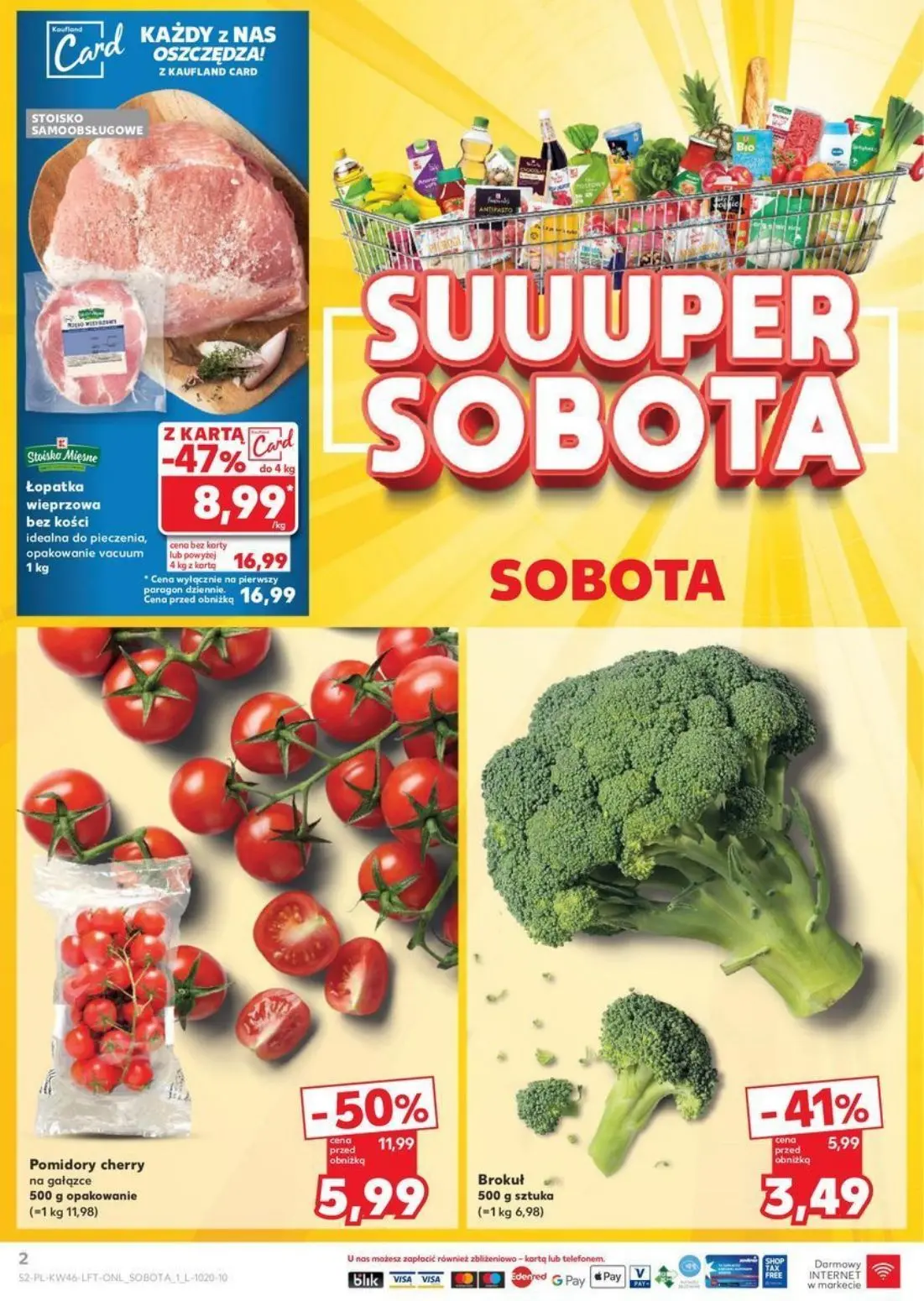 gazetka promocyjna Kaufland BlackWeekowy szał cenowy - Strona 2