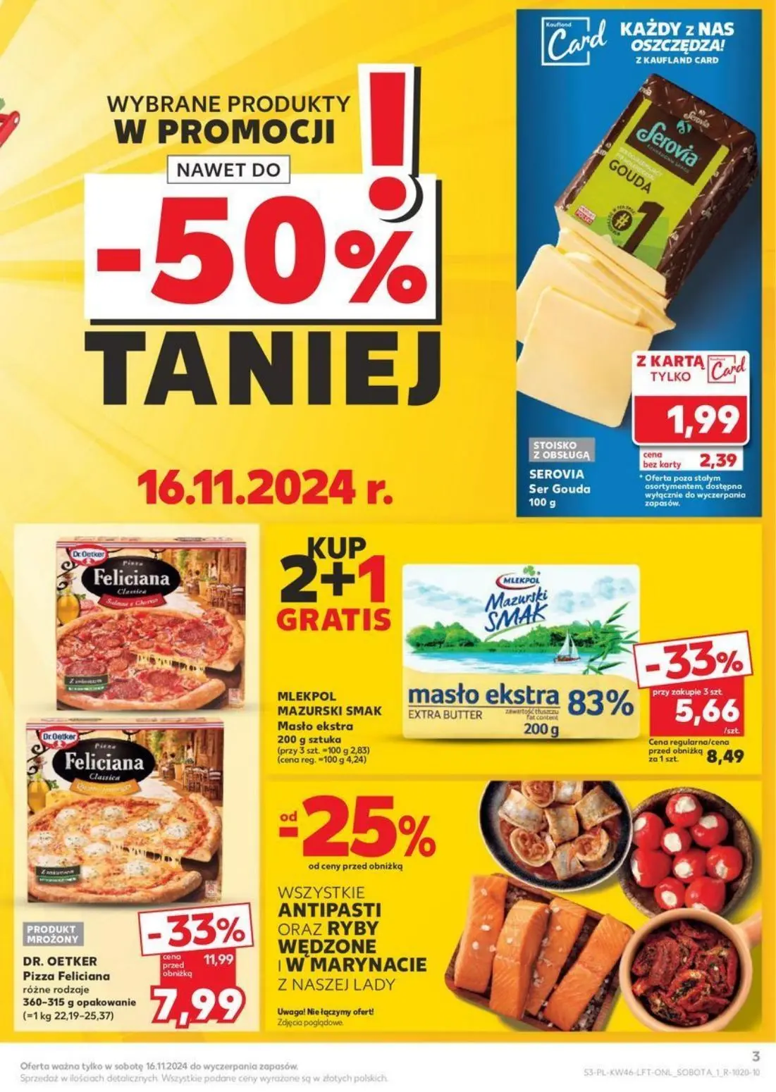 gazetka promocyjna Kaufland BlackWeekowy szał cenowy - Strona 3