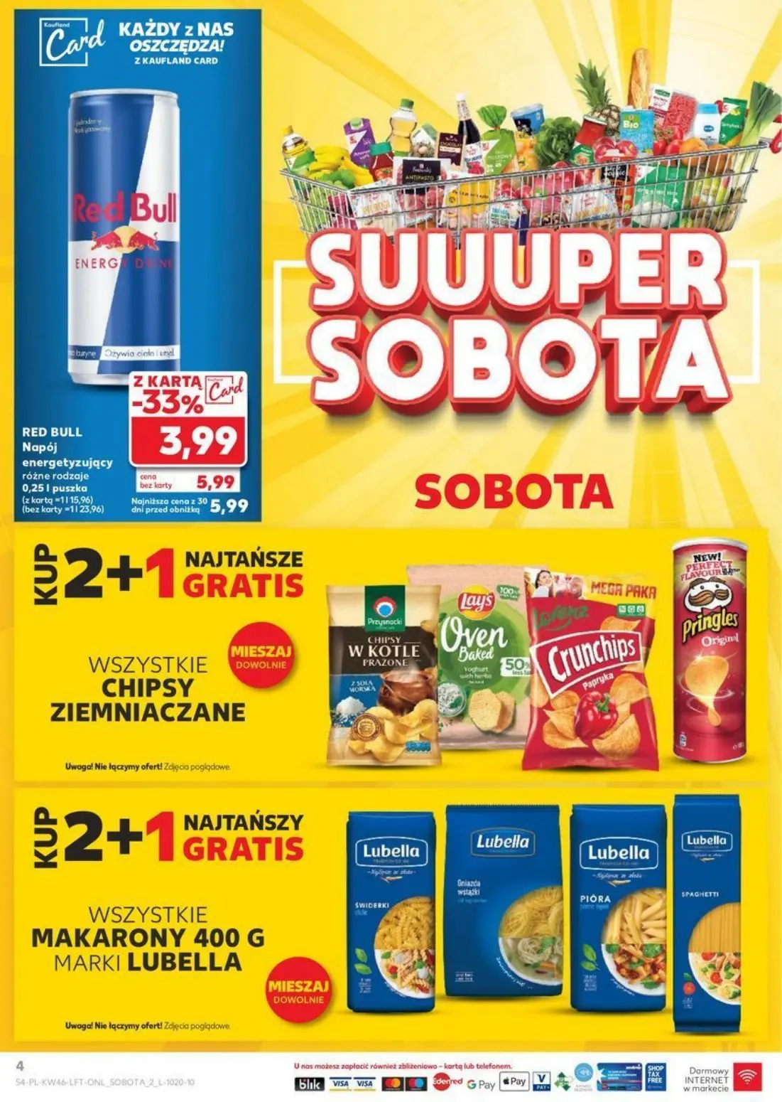 gazetka promocyjna Kaufland BlackWeekowy szał cenowy - Strona 4