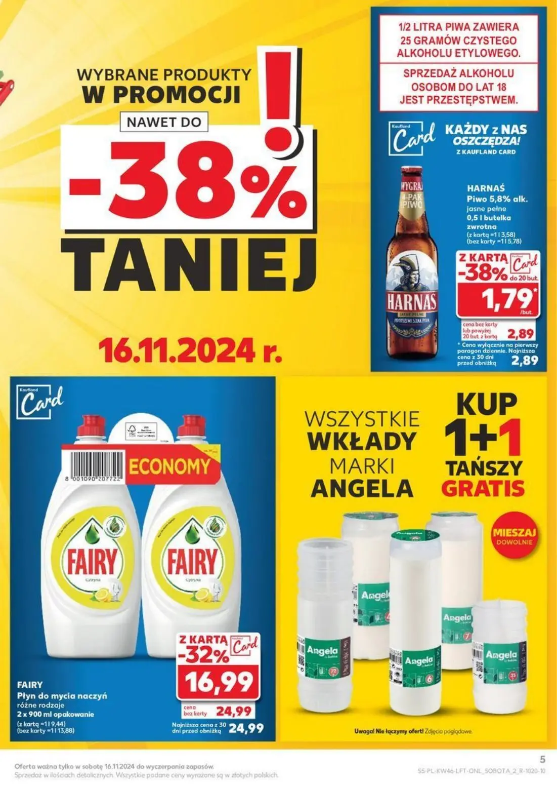 gazetka promocyjna Kaufland BlackWeekowy szał cenowy - Strona 5