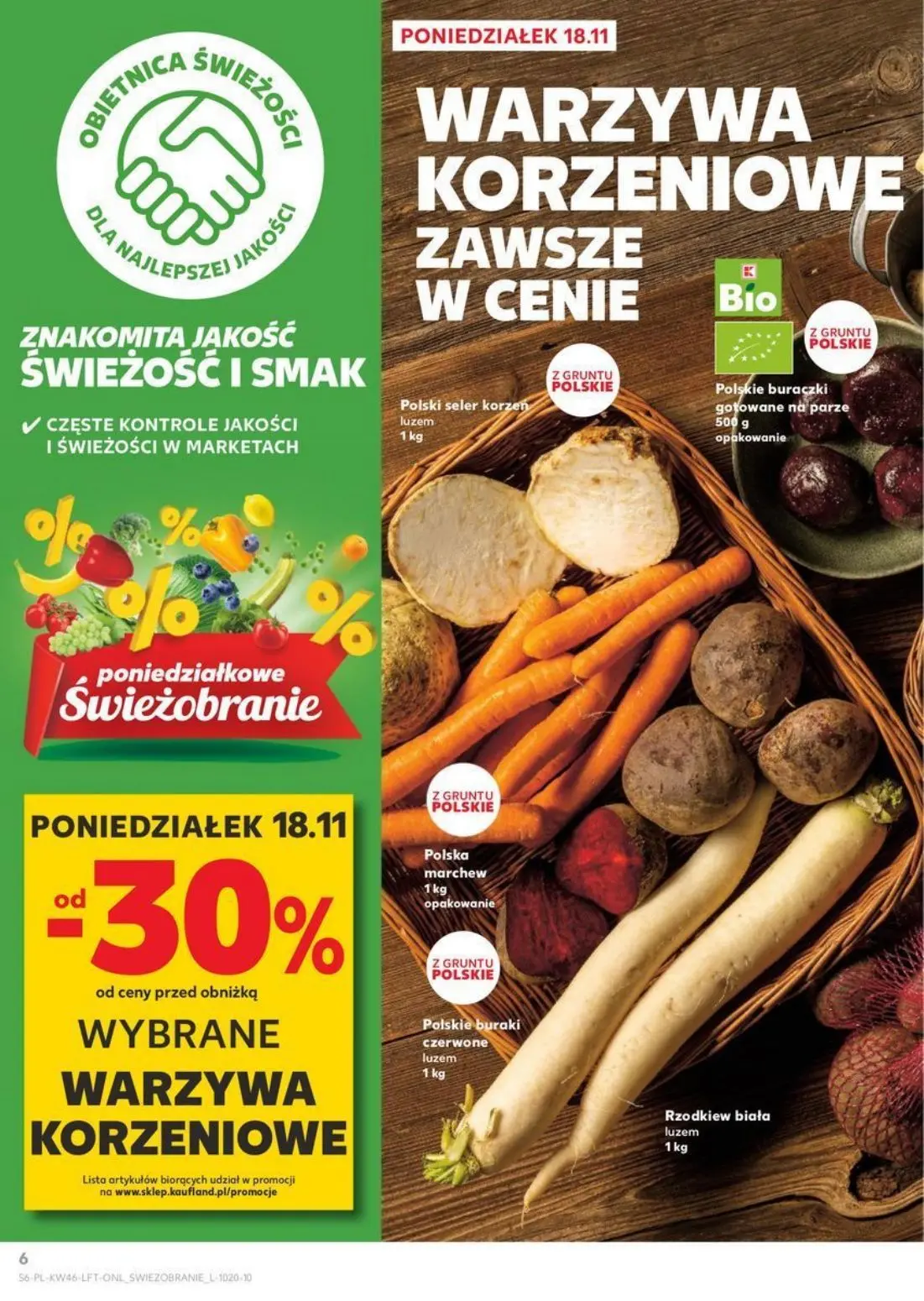 gazetka promocyjna Kaufland BlackWeekowy szał cenowy - Strona 6