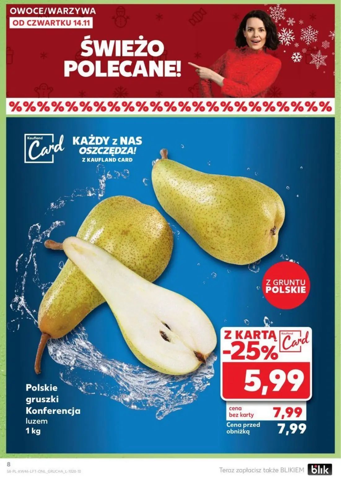 gazetka promocyjna Kaufland BlackWeekowy szał cenowy - Strona 8