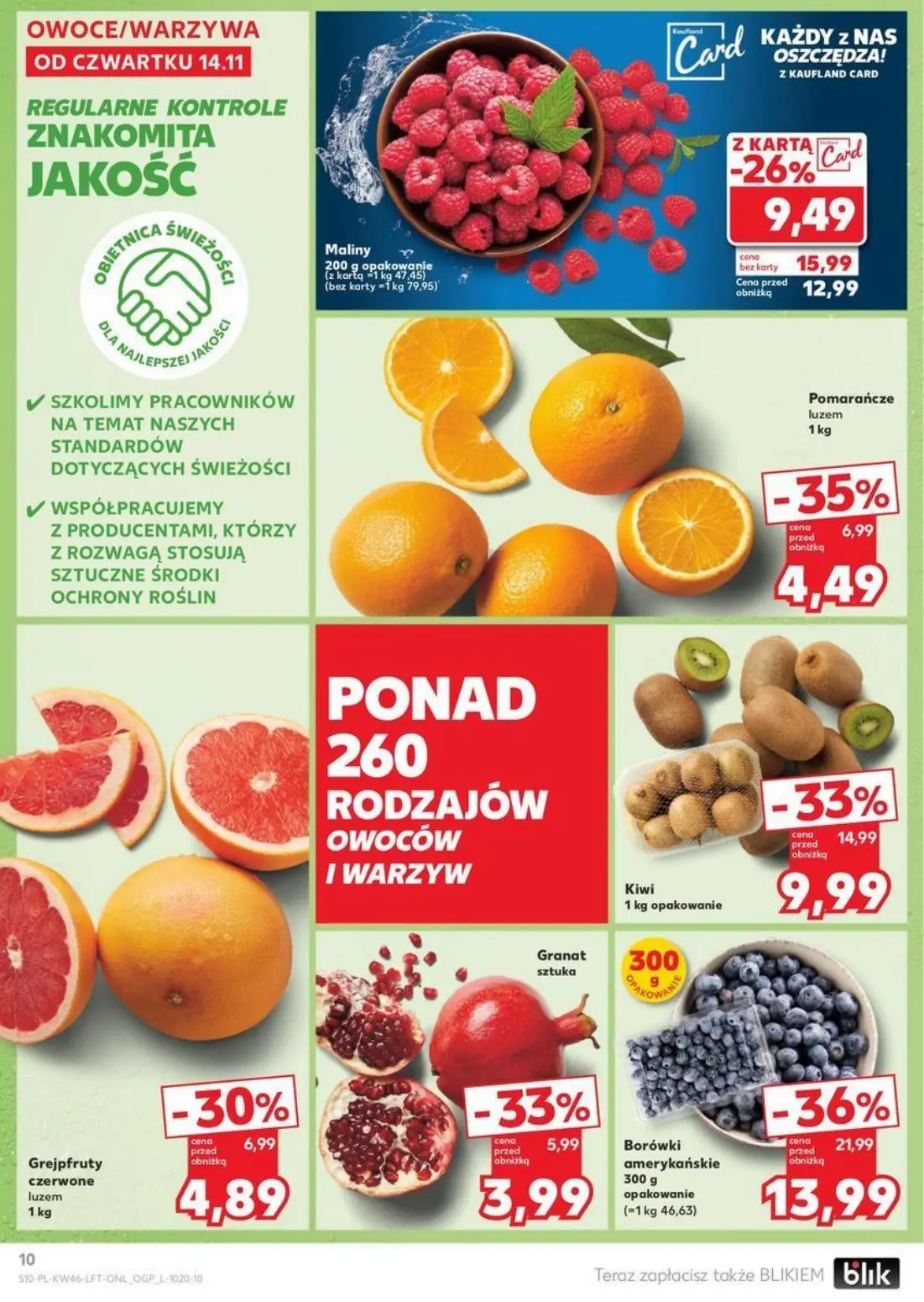 gazetka promocyjna Kaufland BlackWeekowy szał cenowy - Strona 10