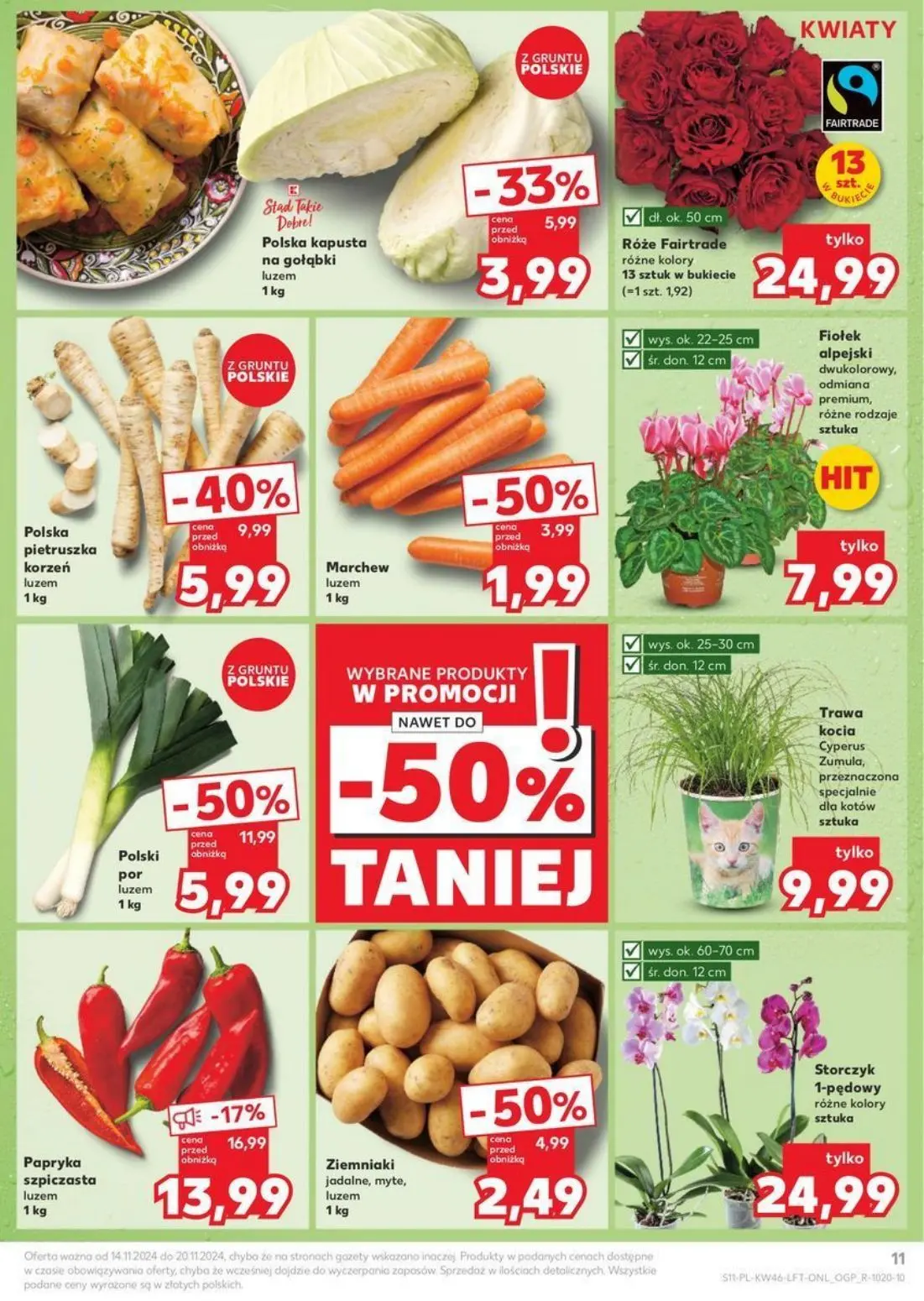 gazetka promocyjna Kaufland BlackWeekowy szał cenowy - Strona 11