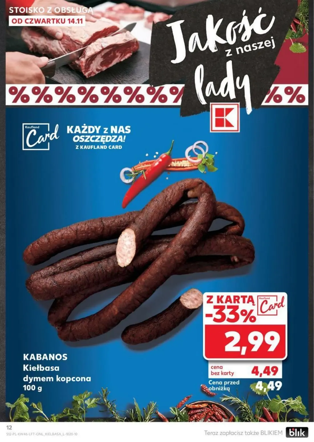 gazetka promocyjna Kaufland BlackWeekowy szał cenowy - Strona 12