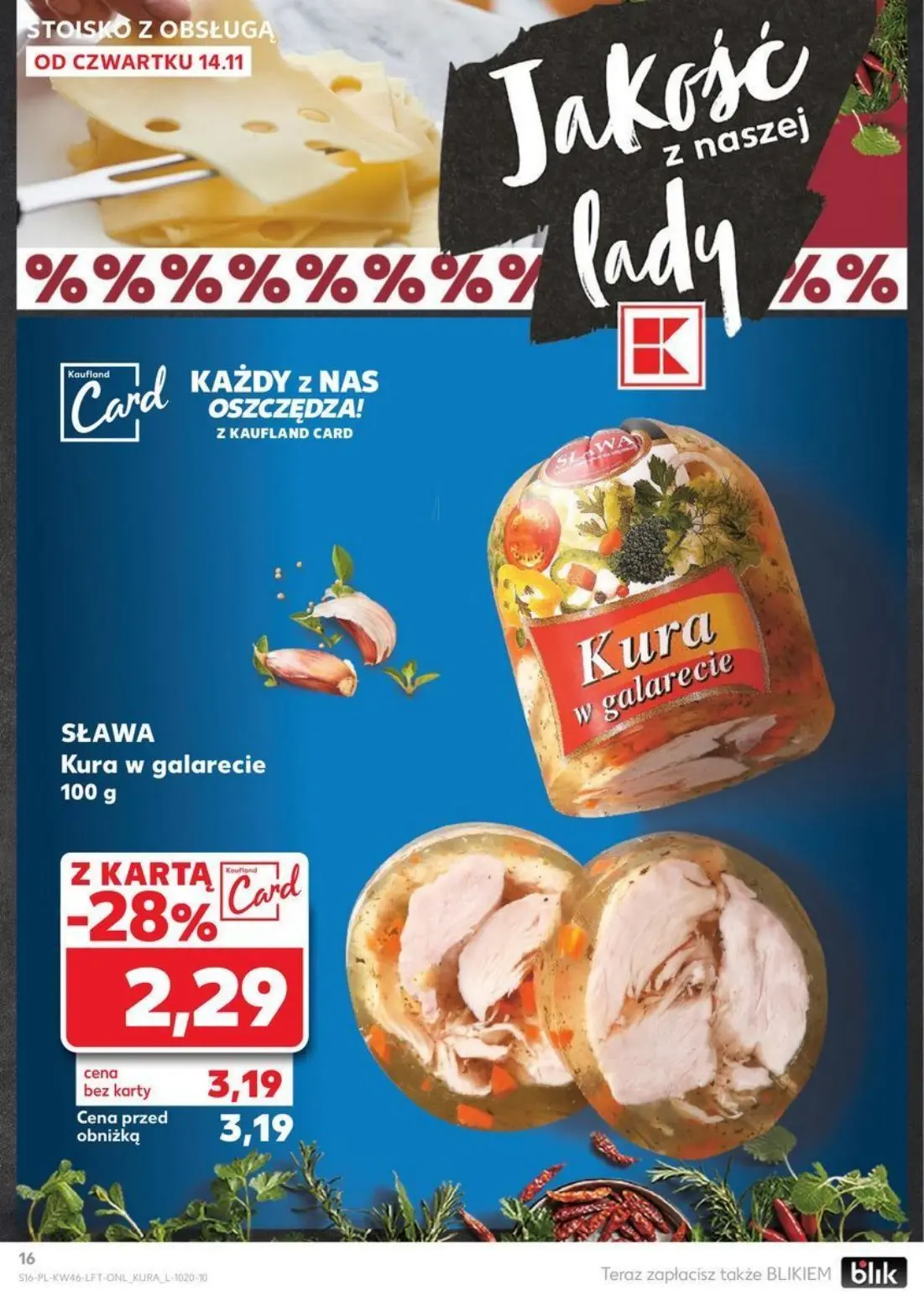 gazetka promocyjna Kaufland BlackWeekowy szał cenowy - Strona 16