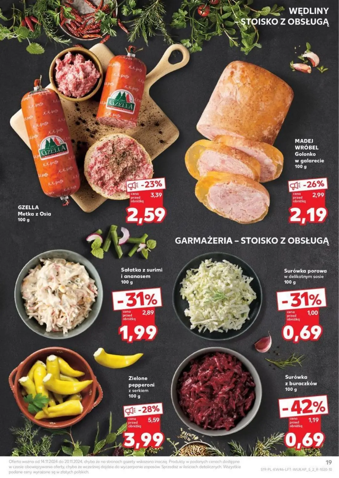 gazetka promocyjna Kaufland BlackWeekowy szał cenowy - Strona 19