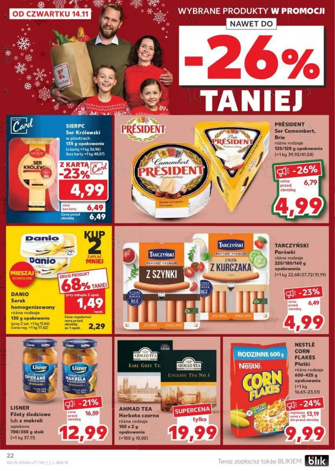 gazetka promocyjna Kaufland BlackWeekowy szał cenowy - Strona 22