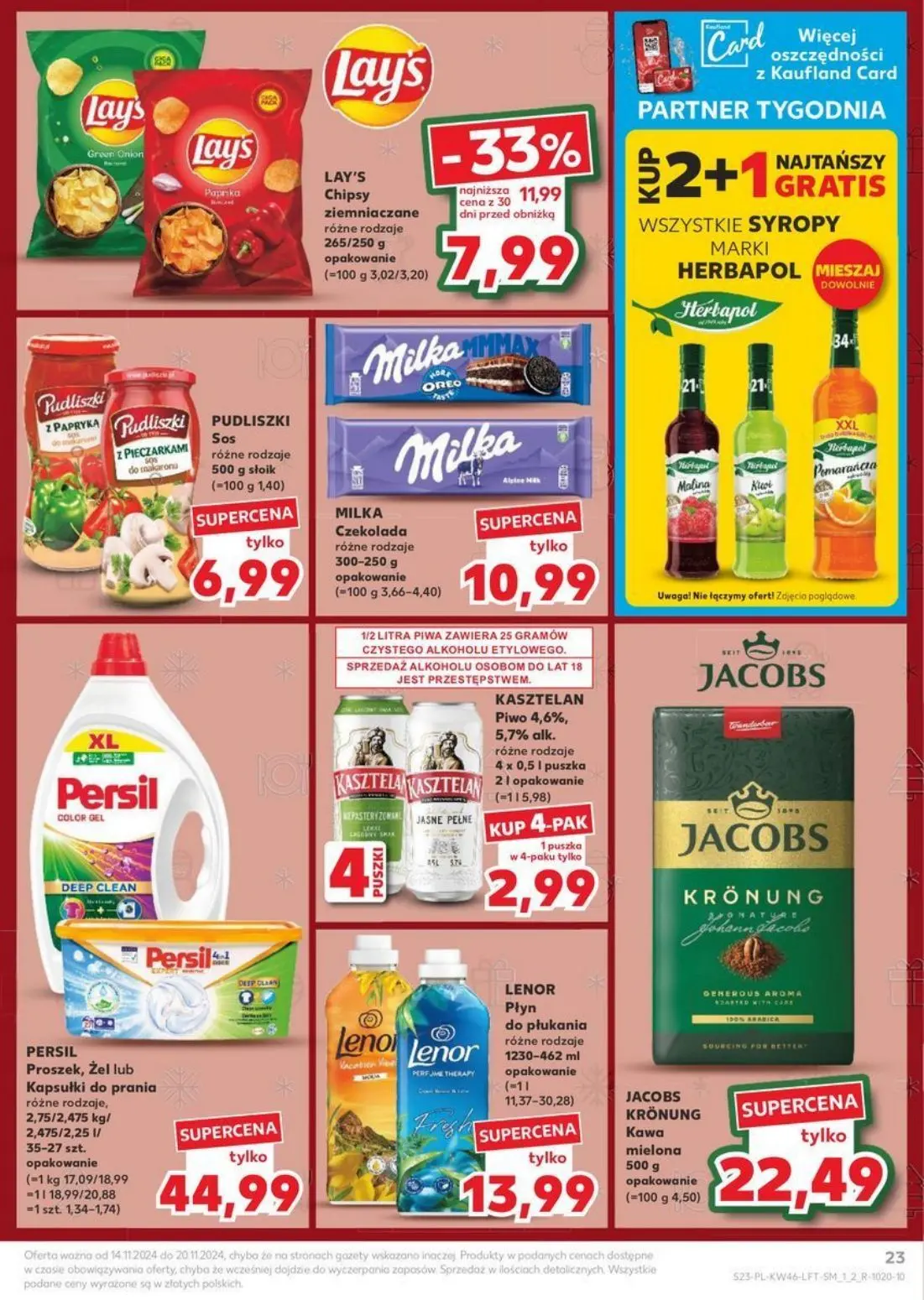 gazetka promocyjna Kaufland BlackWeekowy szał cenowy - Strona 23