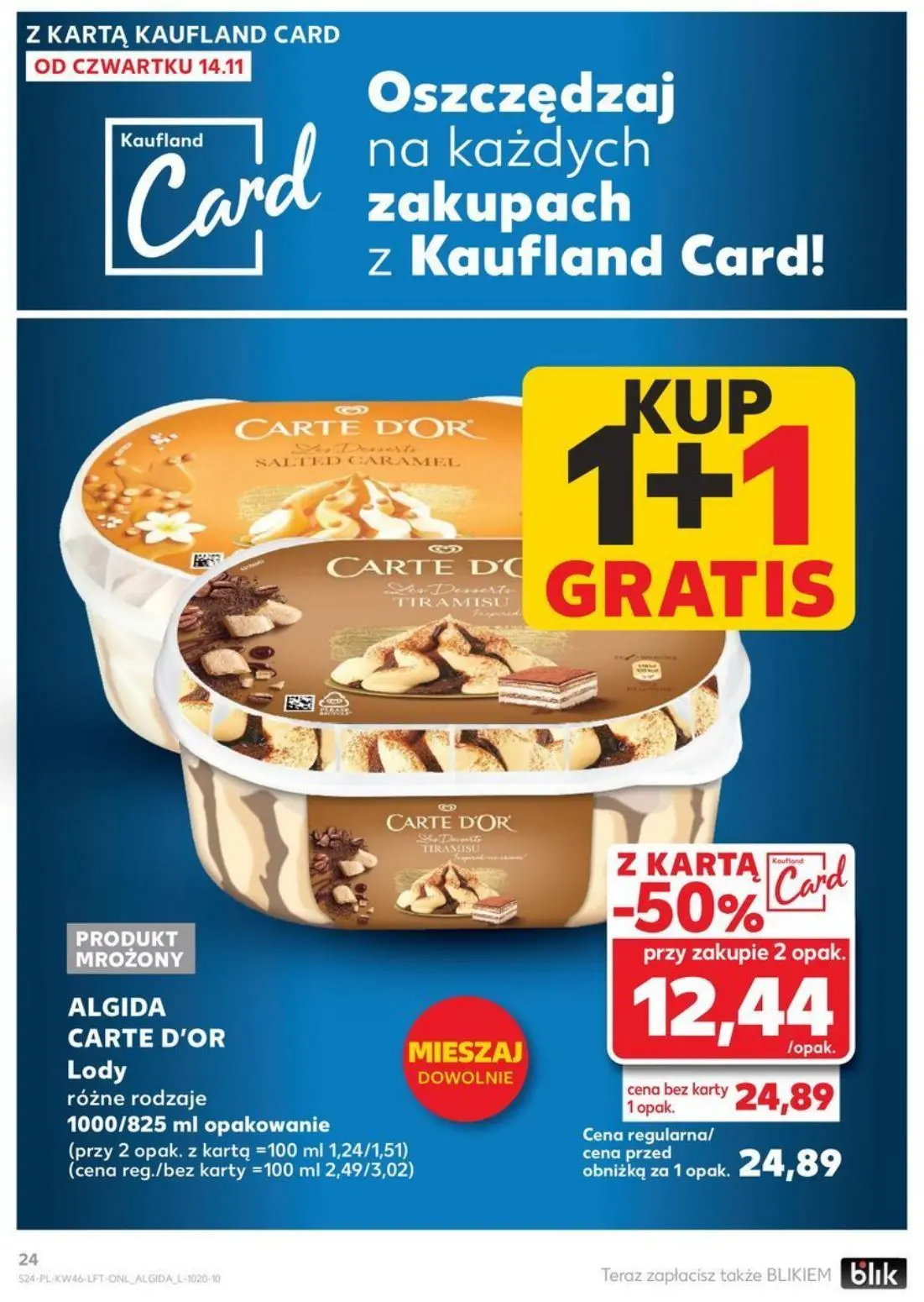 gazetka promocyjna Kaufland BlackWeekowy szał cenowy - Strona 24