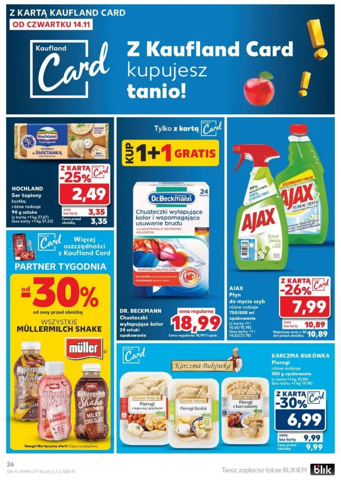 gazetka promocyjna Kaufland BlackWeekowy szał cenowy - Strona 26