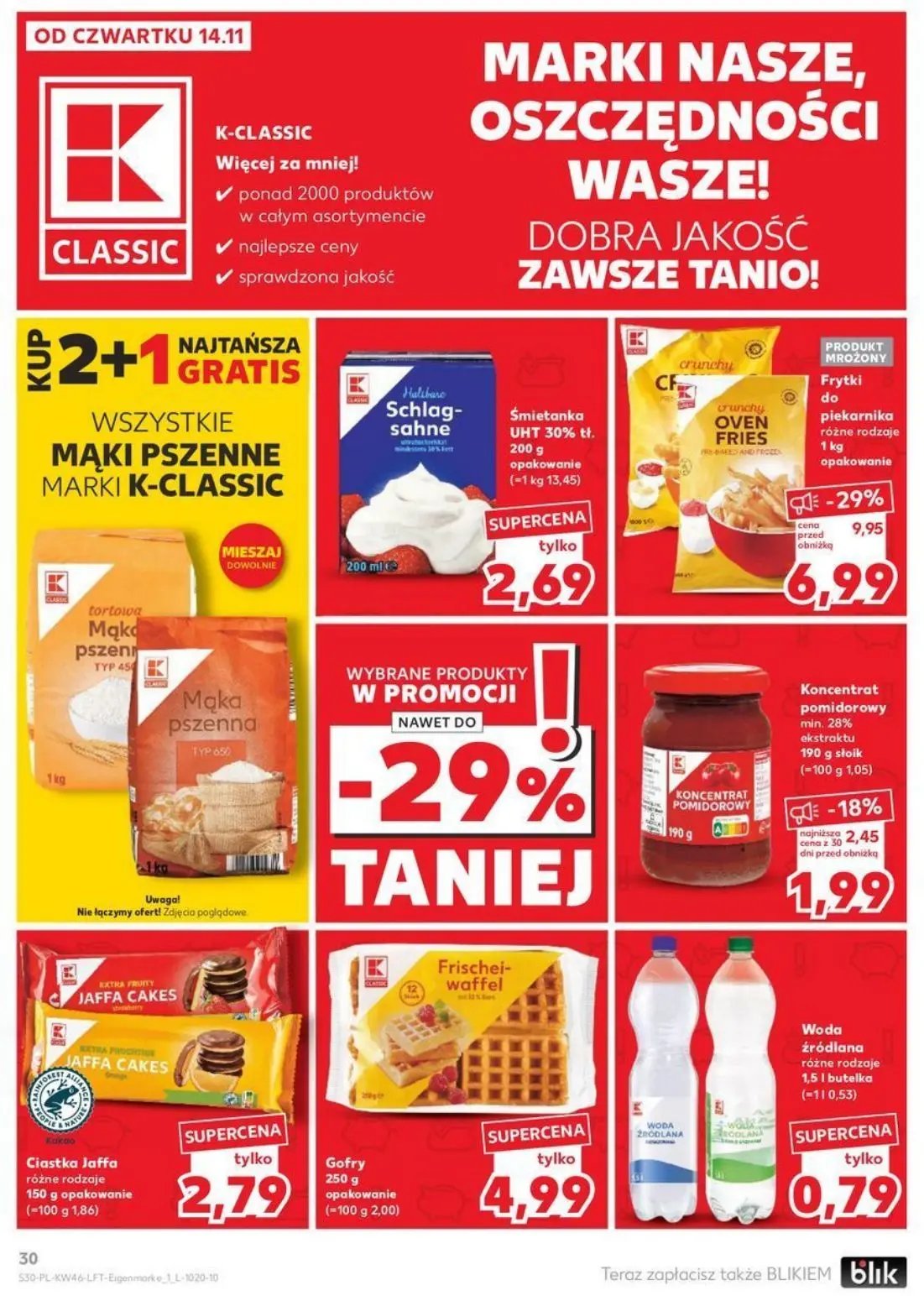 gazetka promocyjna Kaufland BlackWeekowy szał cenowy - Strona 30