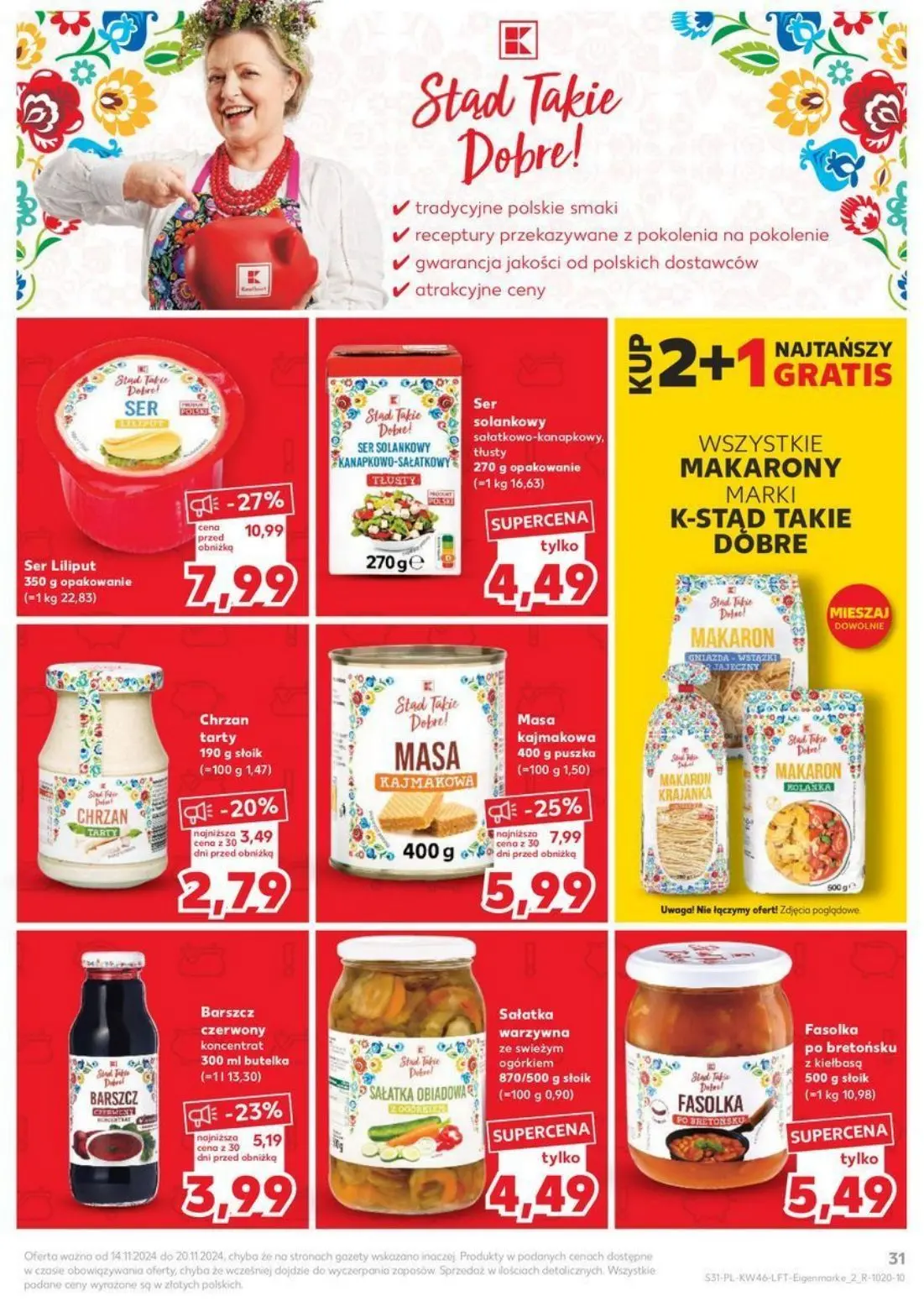 gazetka promocyjna Kaufland BlackWeekowy szał cenowy - Strona 31