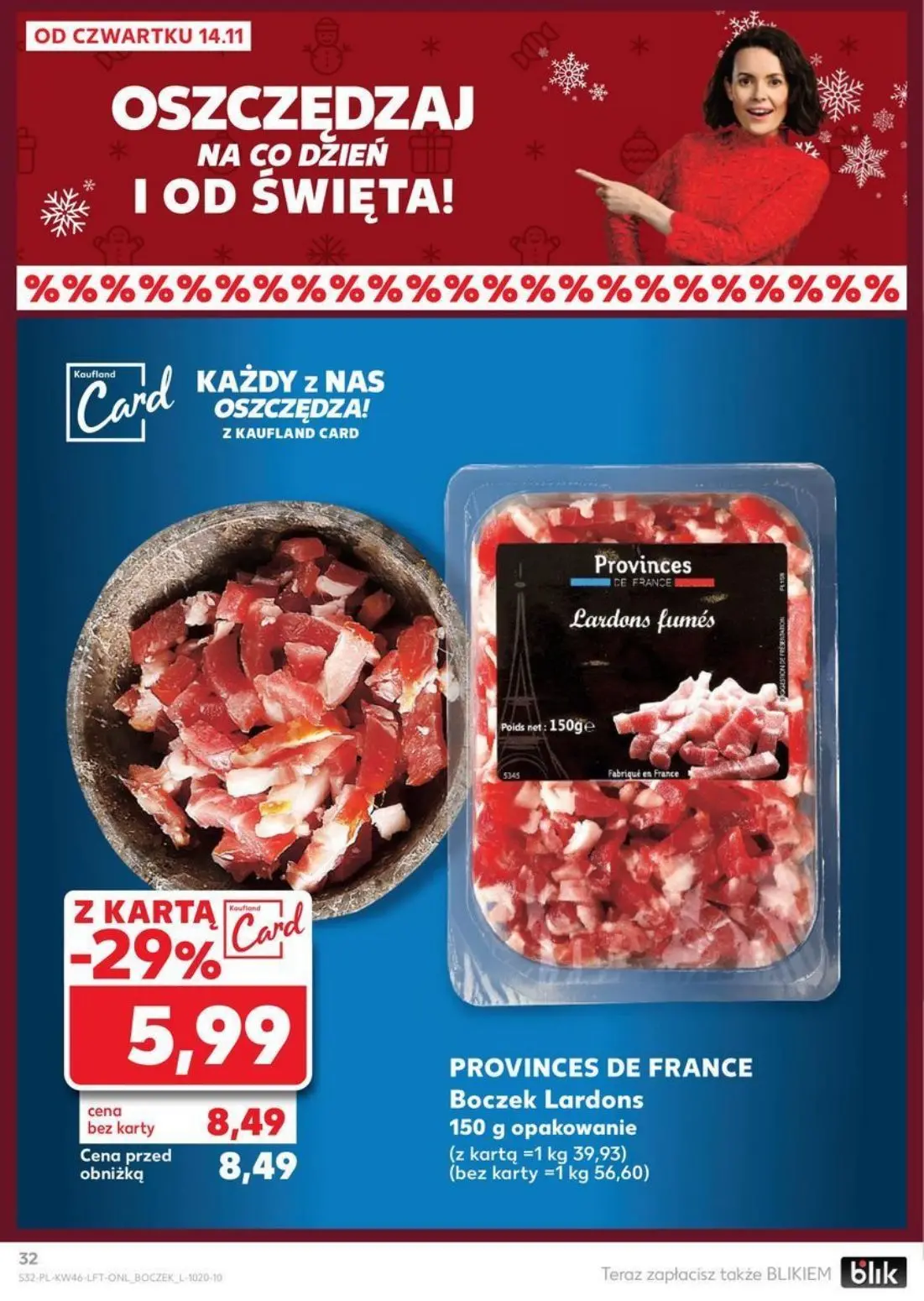 gazetka promocyjna Kaufland BlackWeekowy szał cenowy - Strona 32