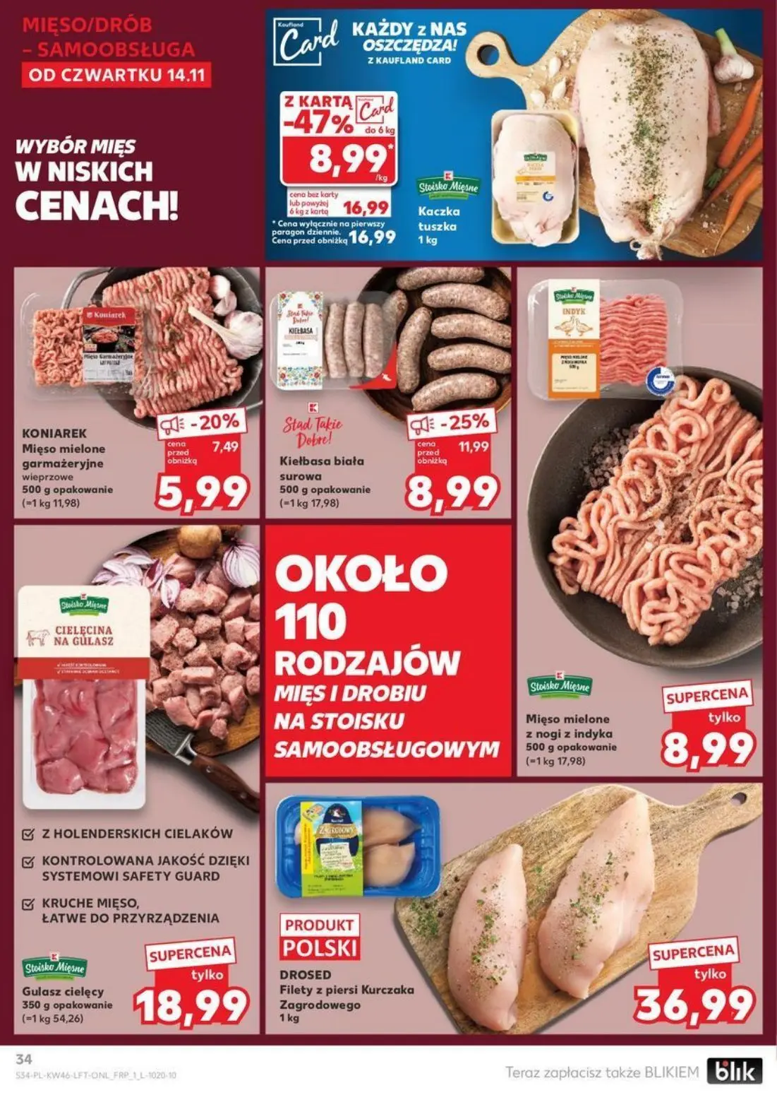 gazetka promocyjna Kaufland BlackWeekowy szał cenowy - Strona 34