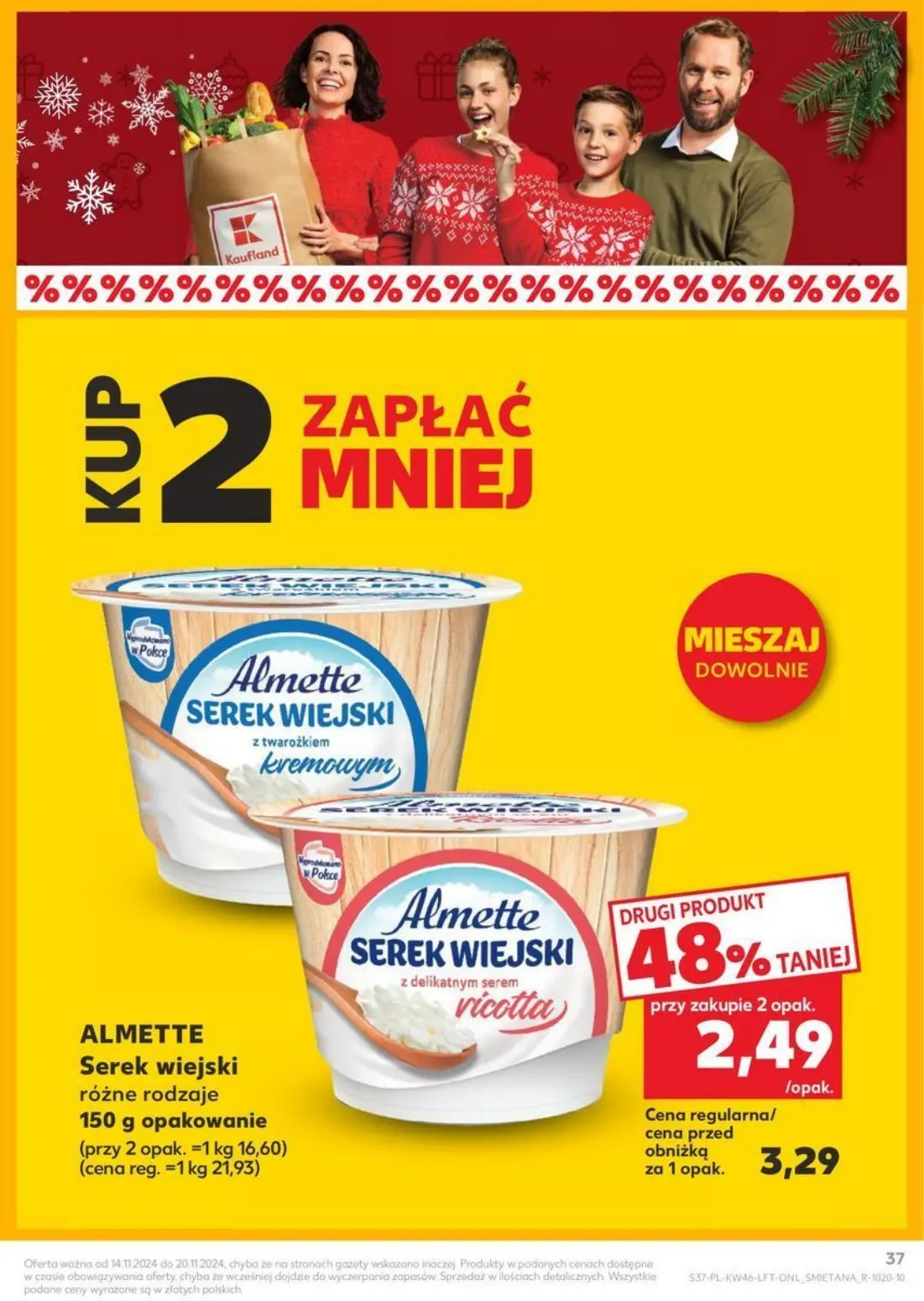 gazetka promocyjna Kaufland BlackWeekowy szał cenowy - Strona 37