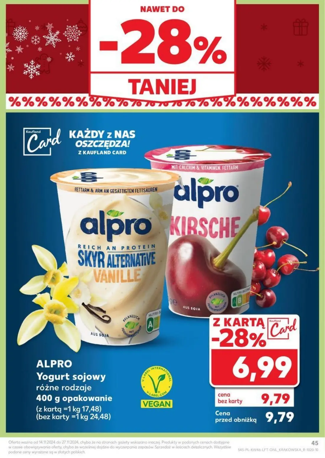 gazetka promocyjna Kaufland BlackWeekowy szał cenowy - Strona 45