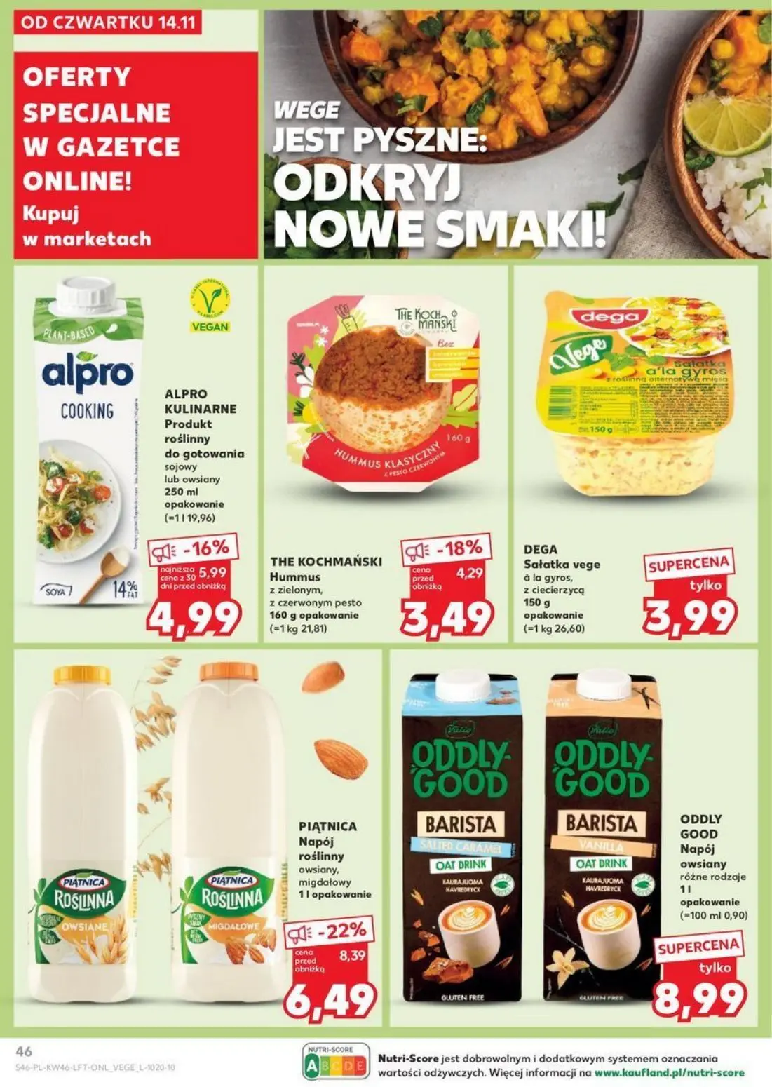 gazetka promocyjna Kaufland BlackWeekowy szał cenowy - Strona 46