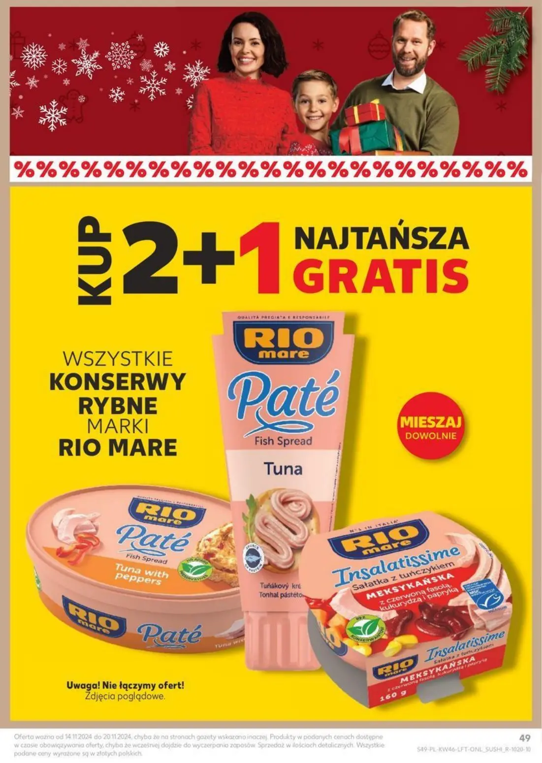 gazetka promocyjna Kaufland BlackWeekowy szał cenowy - Strona 49