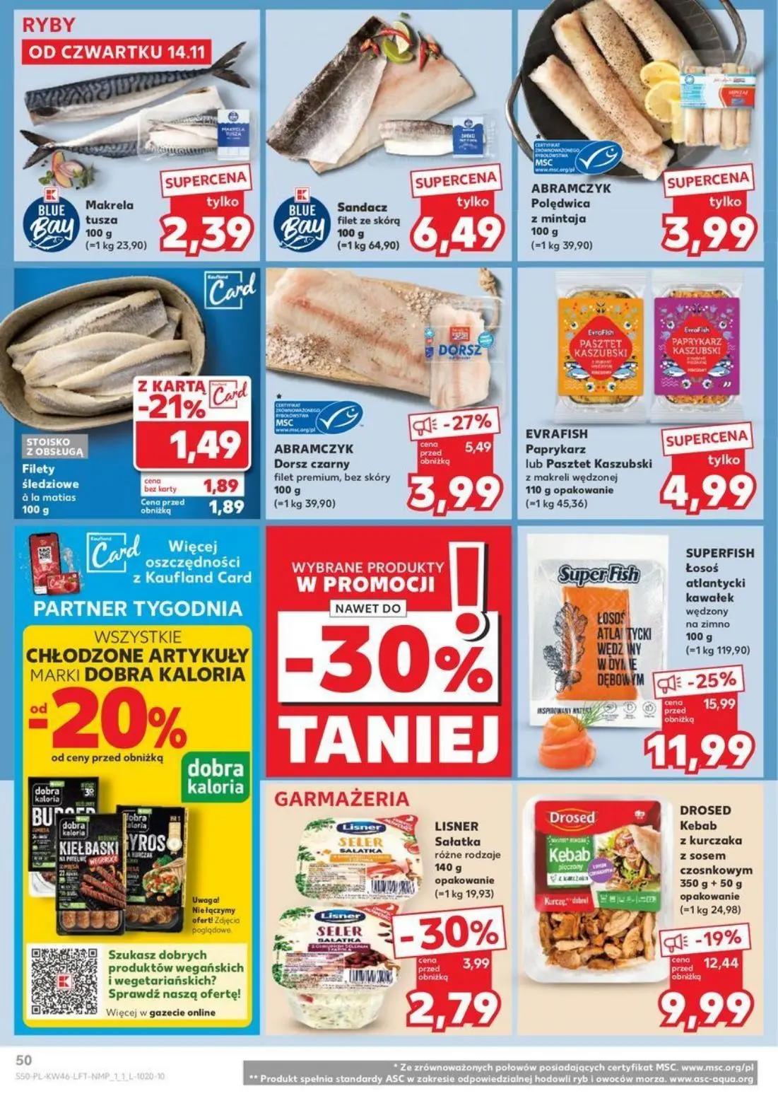 gazetka promocyjna Kaufland BlackWeekowy szał cenowy - Strona 50