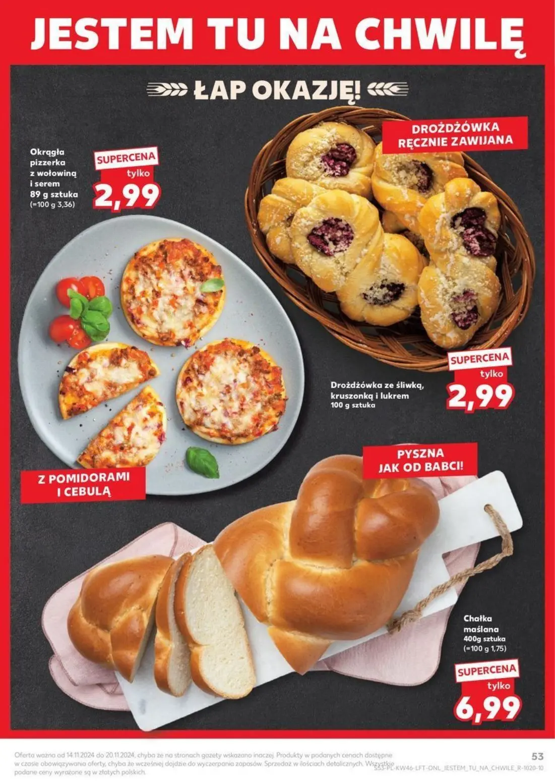 gazetka promocyjna Kaufland BlackWeekowy szał cenowy - Strona 53