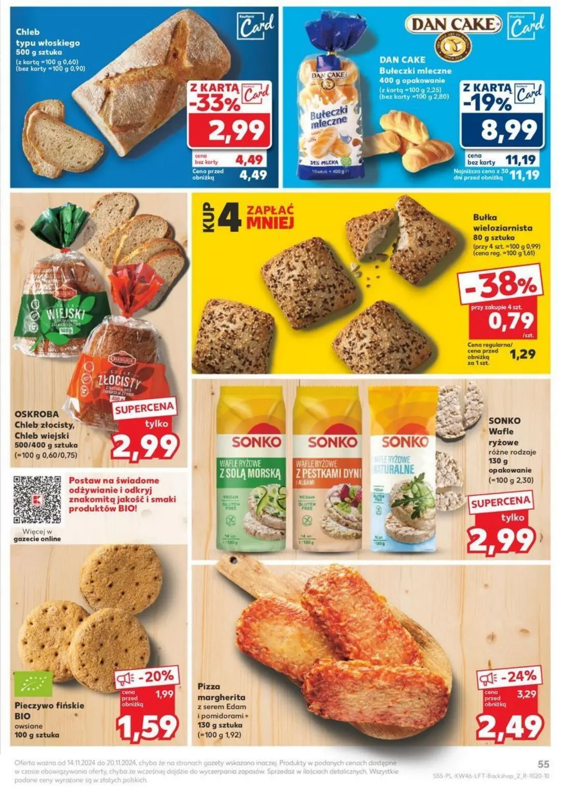 gazetka promocyjna Kaufland BlackWeekowy szał cenowy - Strona 55