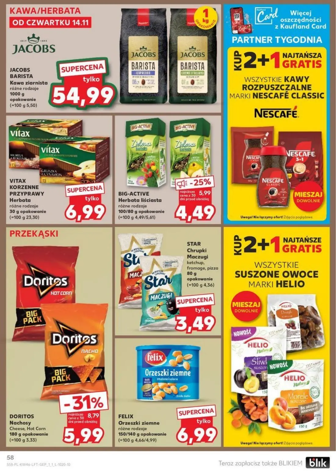 gazetka promocyjna Kaufland BlackWeekowy szał cenowy - Strona 58