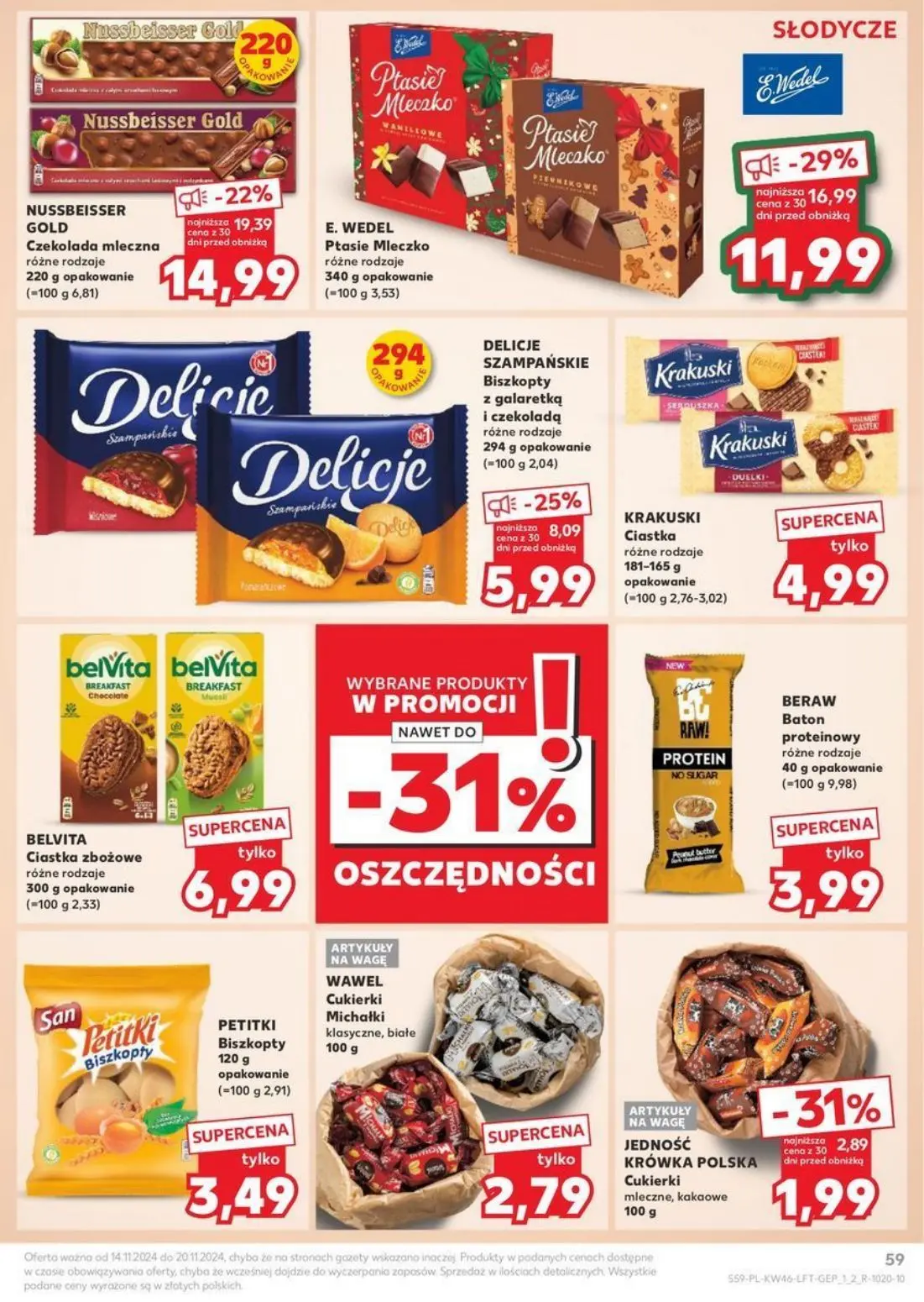 gazetka promocyjna Kaufland BlackWeekowy szał cenowy - Strona 59