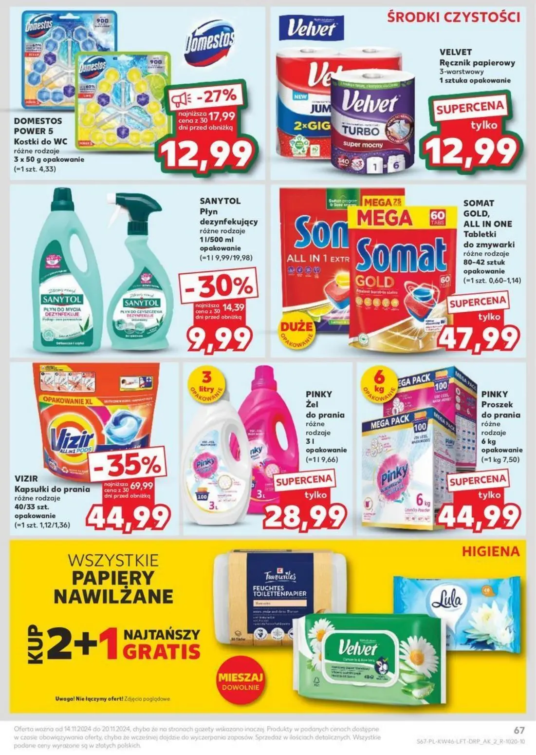 gazetka promocyjna Kaufland BlackWeekowy szał cenowy - Strona 67