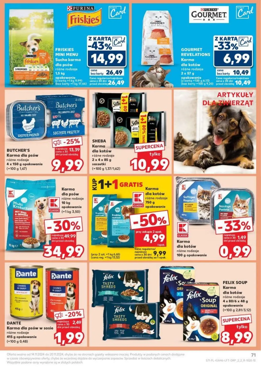 gazetka promocyjna Kaufland BlackWeekowy szał cenowy - Strona 71