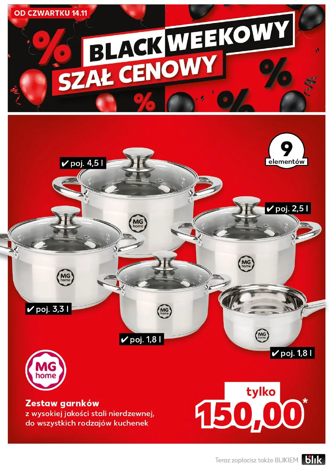 gazetka promocyjna Kaufland Mega okazje - Strona 6