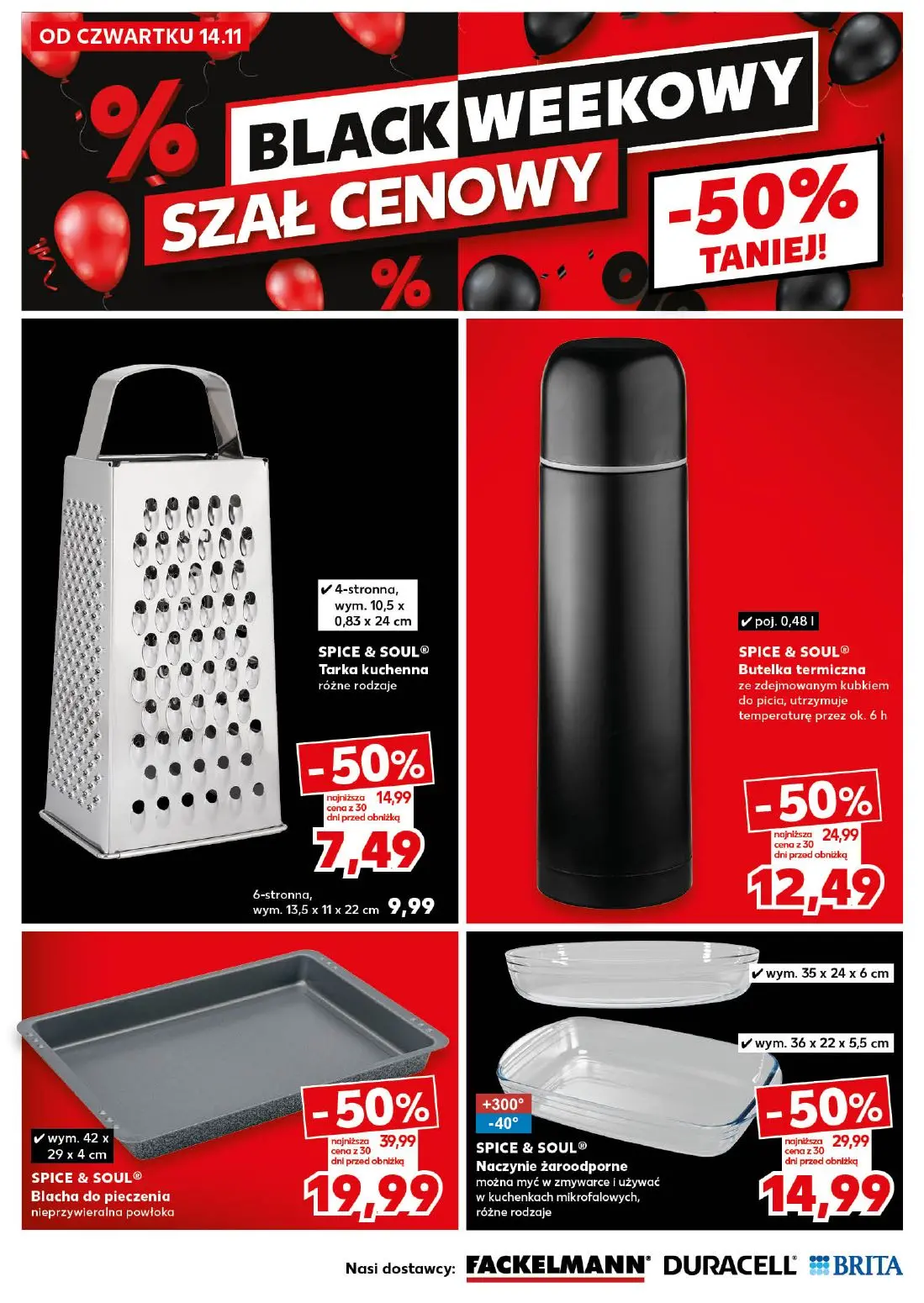 gazetka promocyjna Kaufland Mega okazje - Strona 12