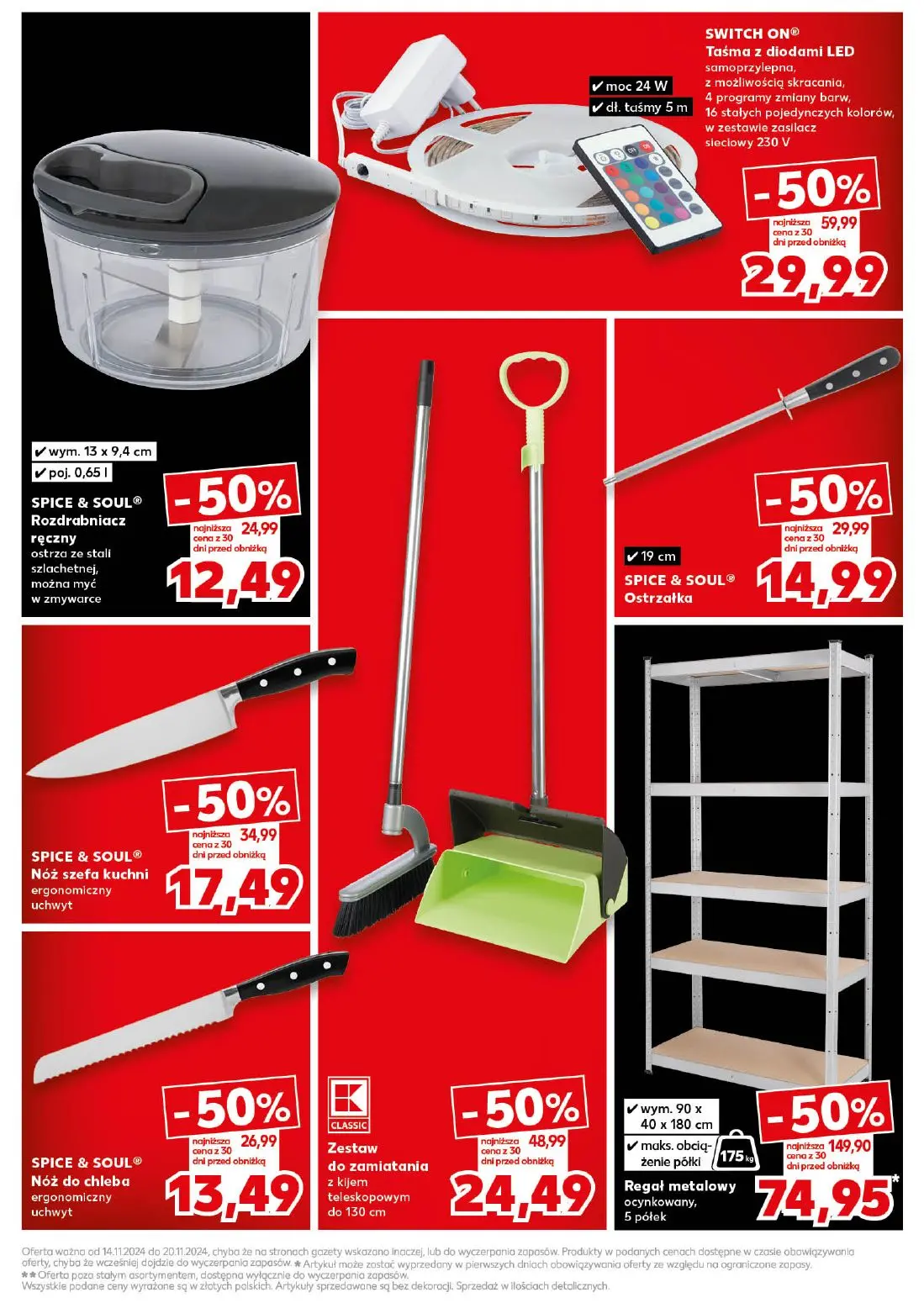 gazetka promocyjna Kaufland Mega okazje - Strona 13