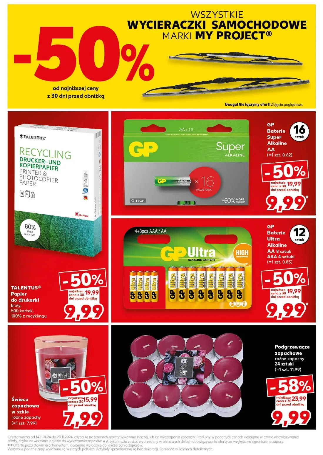 gazetka promocyjna Kaufland Mega okazje - Strona 17